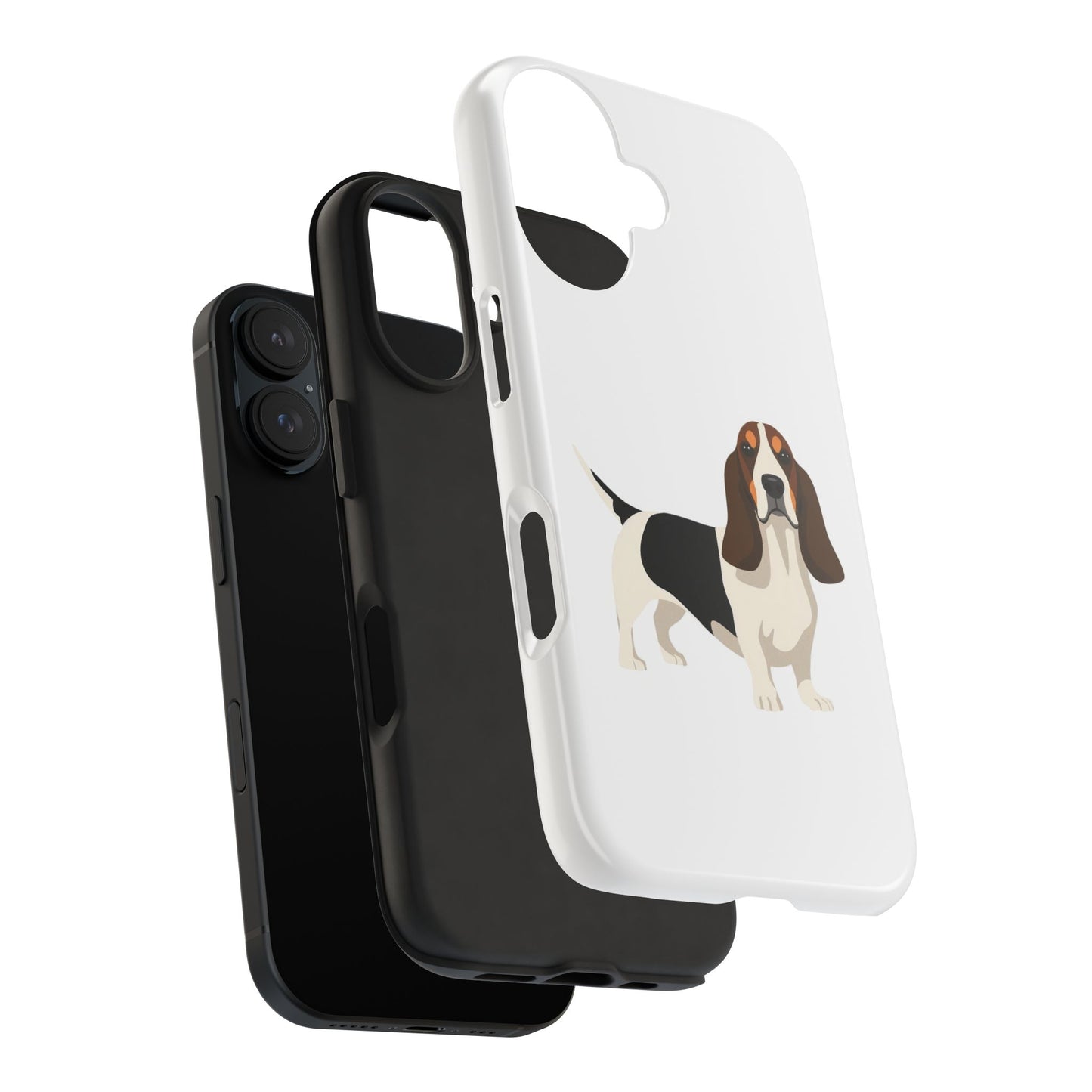 Phone Case - Bassett Hound Lovers