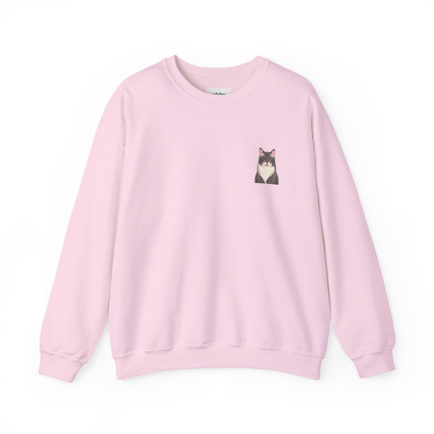 American Shorthair Cat - Unisex Crewneck Sweatshirt