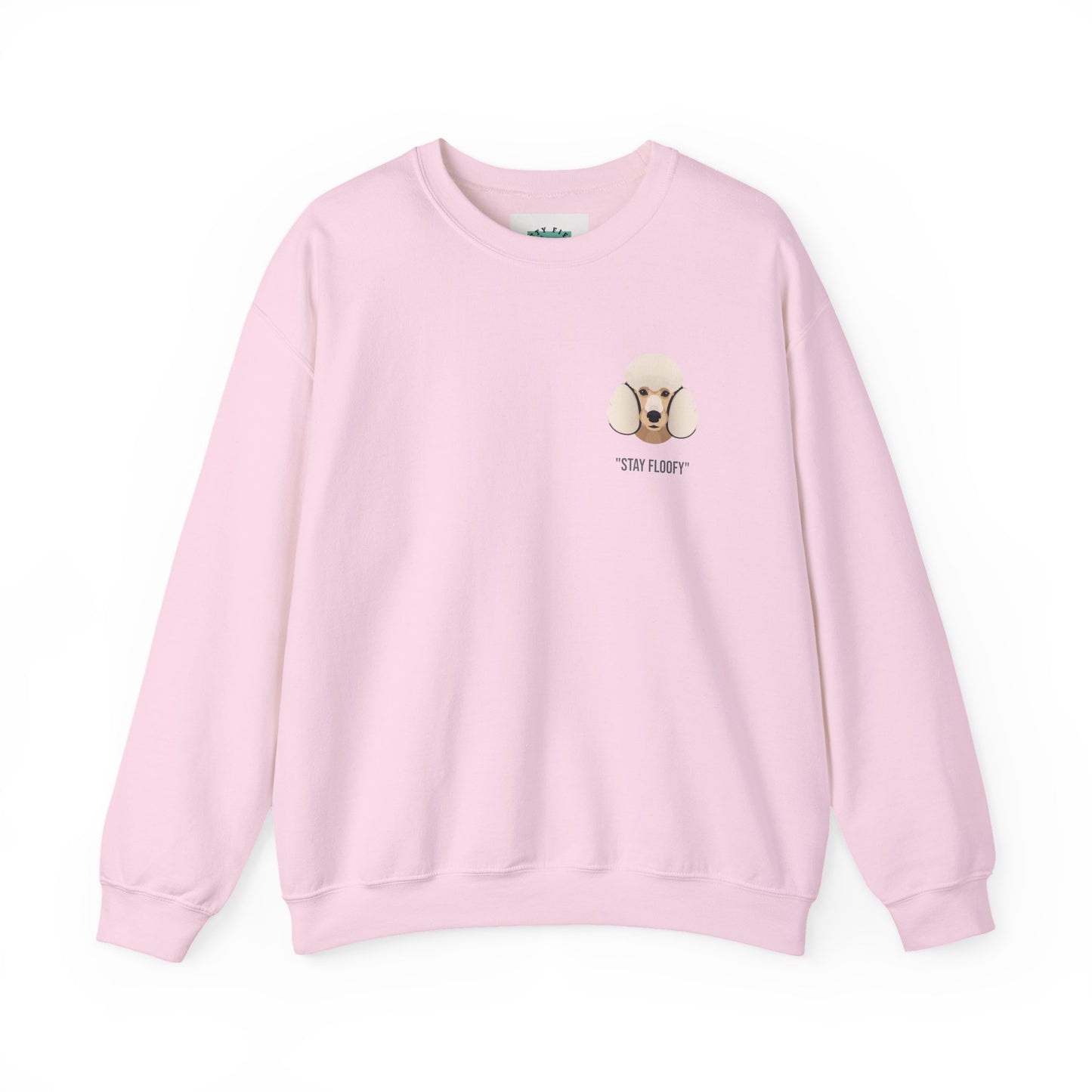 Poodle Dog - Unisex Crewneck Sweatshirt