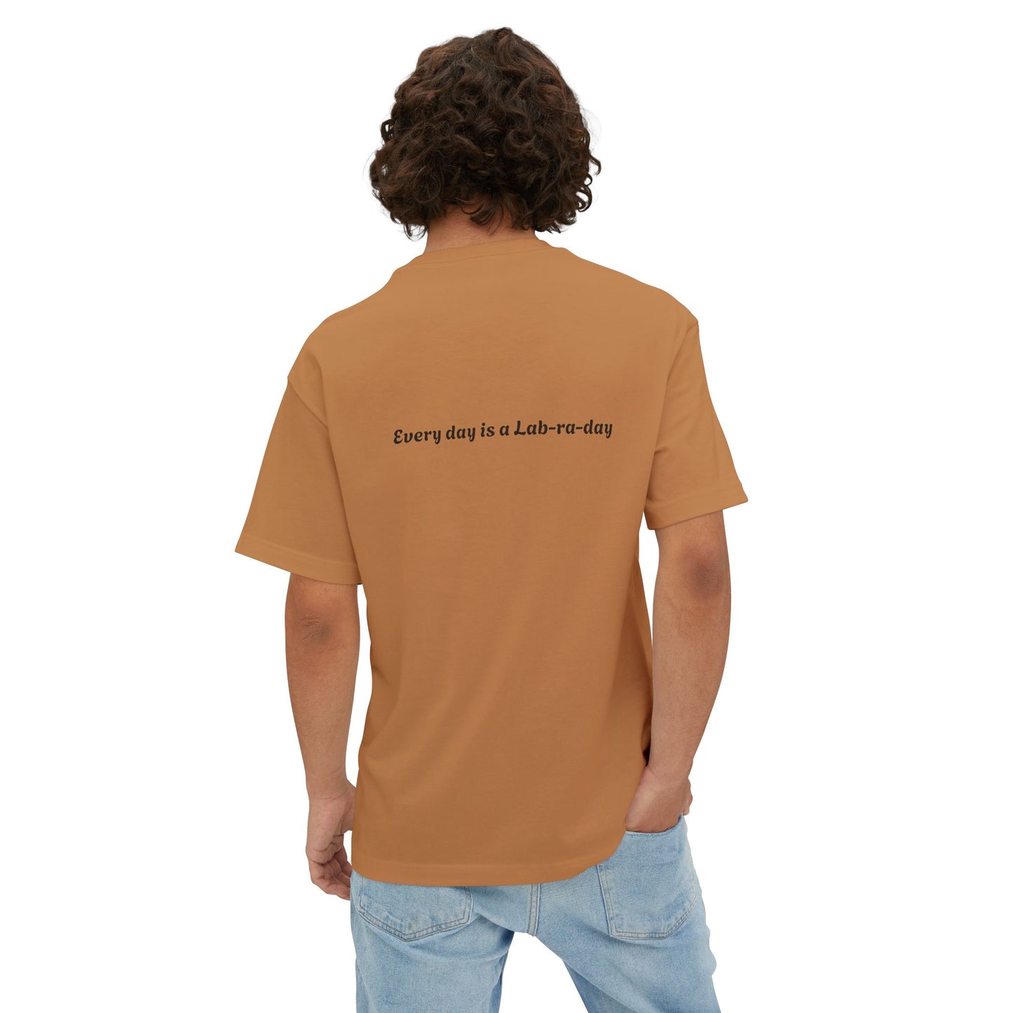 Labrador Retriever Dog — Unisex Oversized T-Shirt