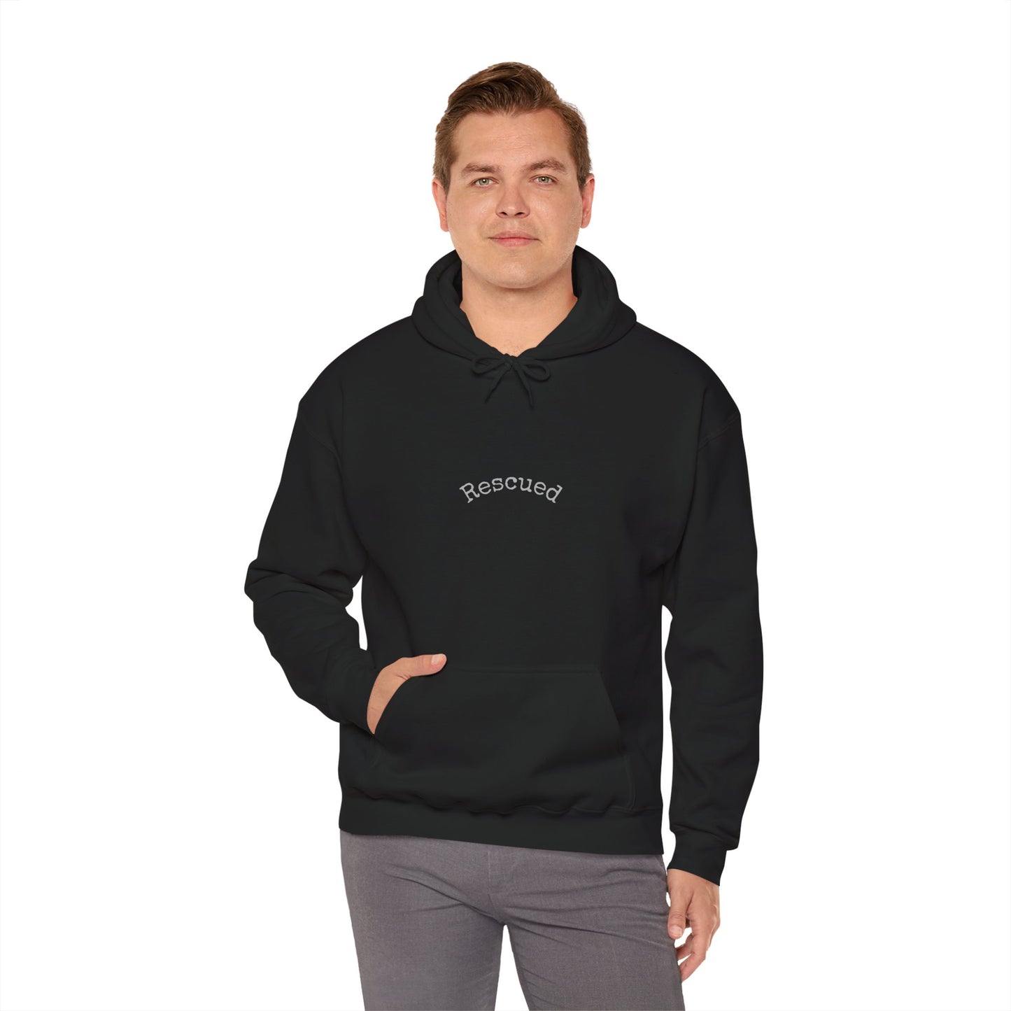 Rescued Hoodie – “Mutt: 100% Best Parts” Edition