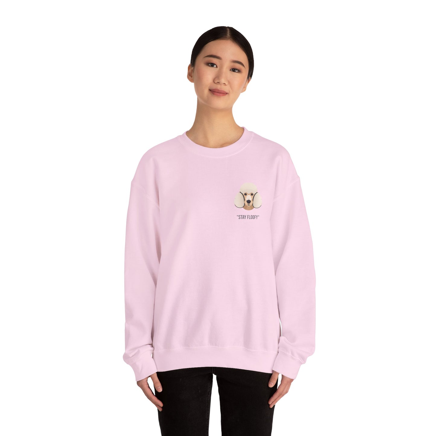 Poodle Dog - Unisex Crewneck Sweatshirt
