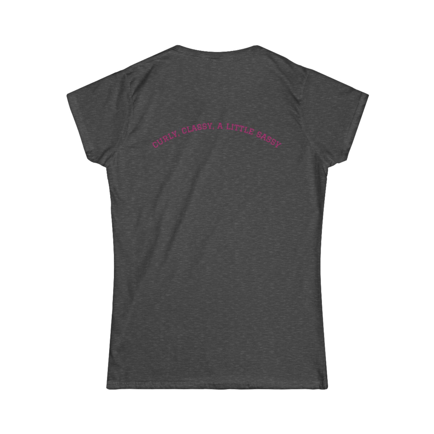 Poodle Dog Women's Softstyle T-Shirt