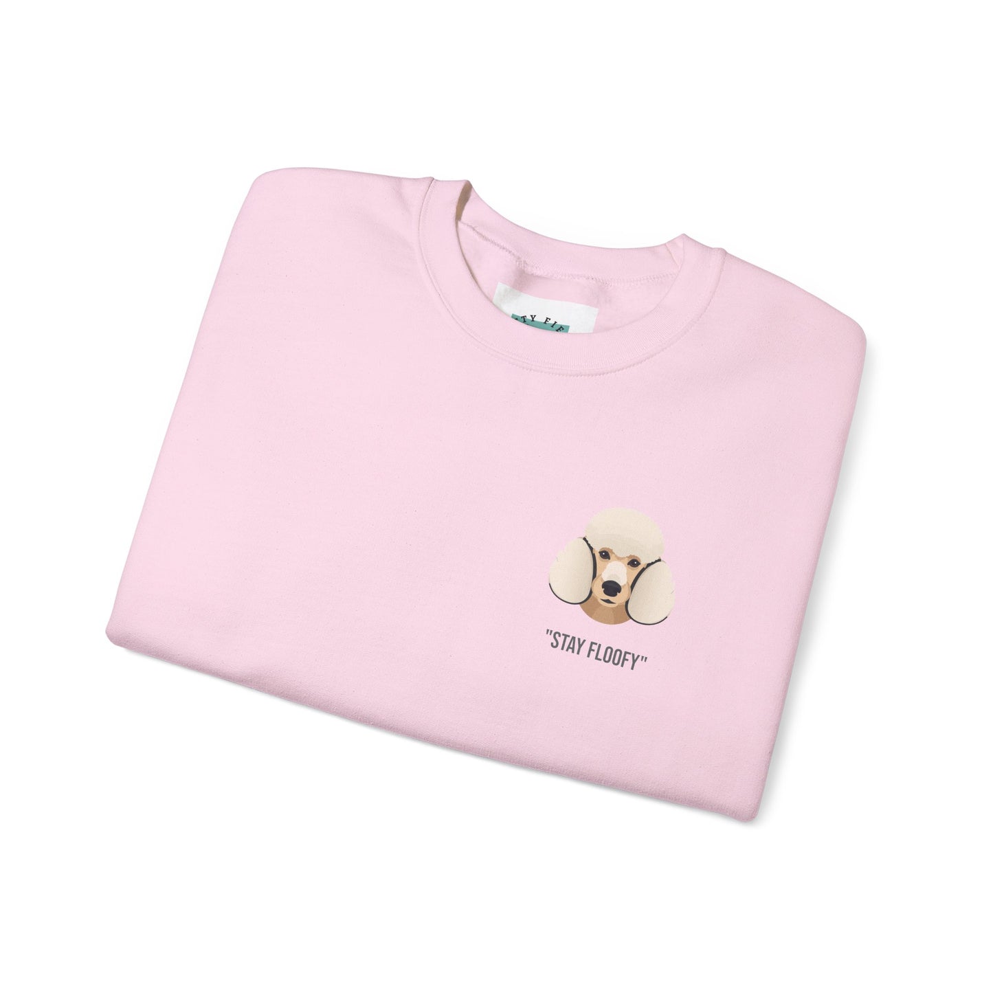 Poodle Dog - Unisex Crewneck Sweatshirt
