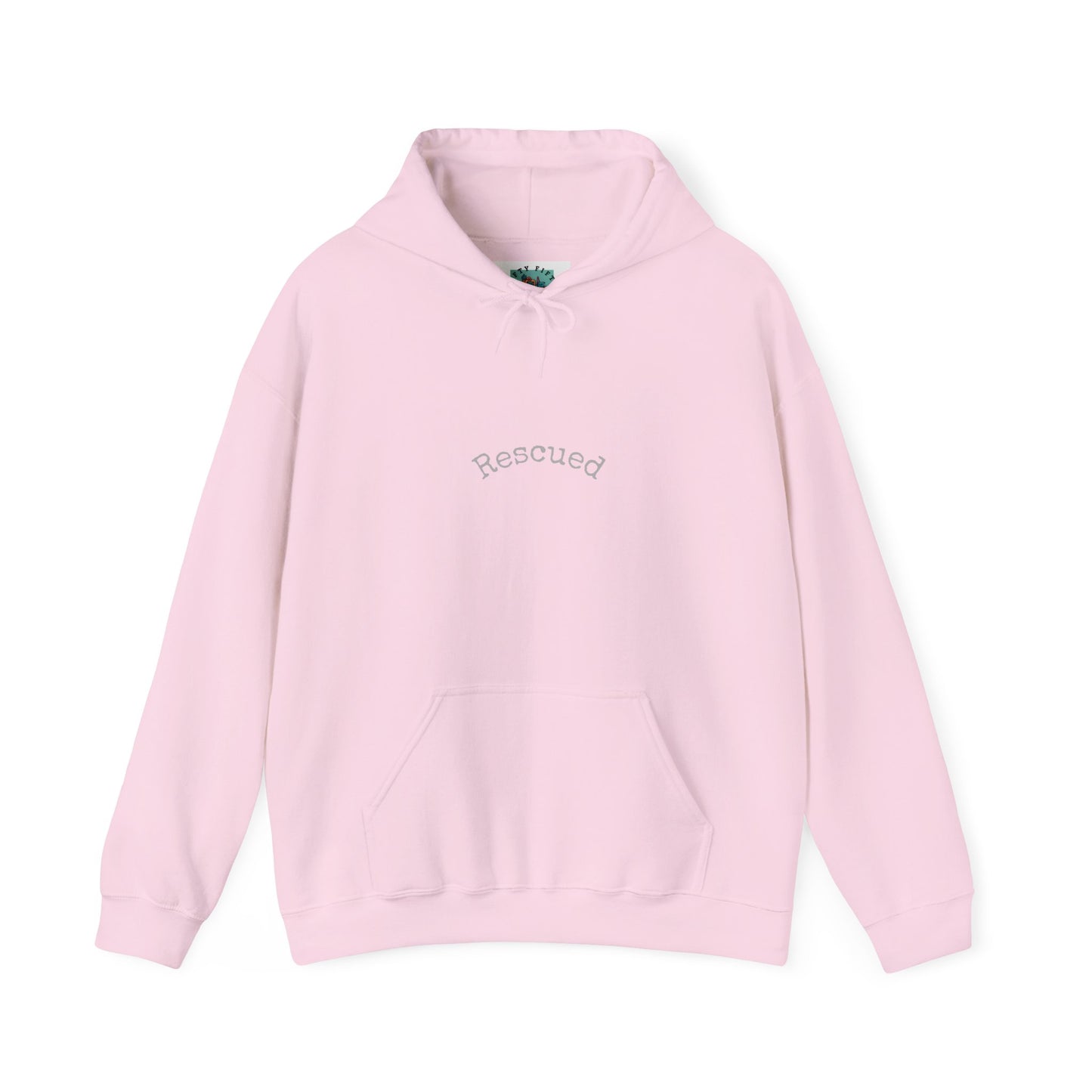 Rescued Hoodie – “Mutt: 100% Best Parts” Edition
