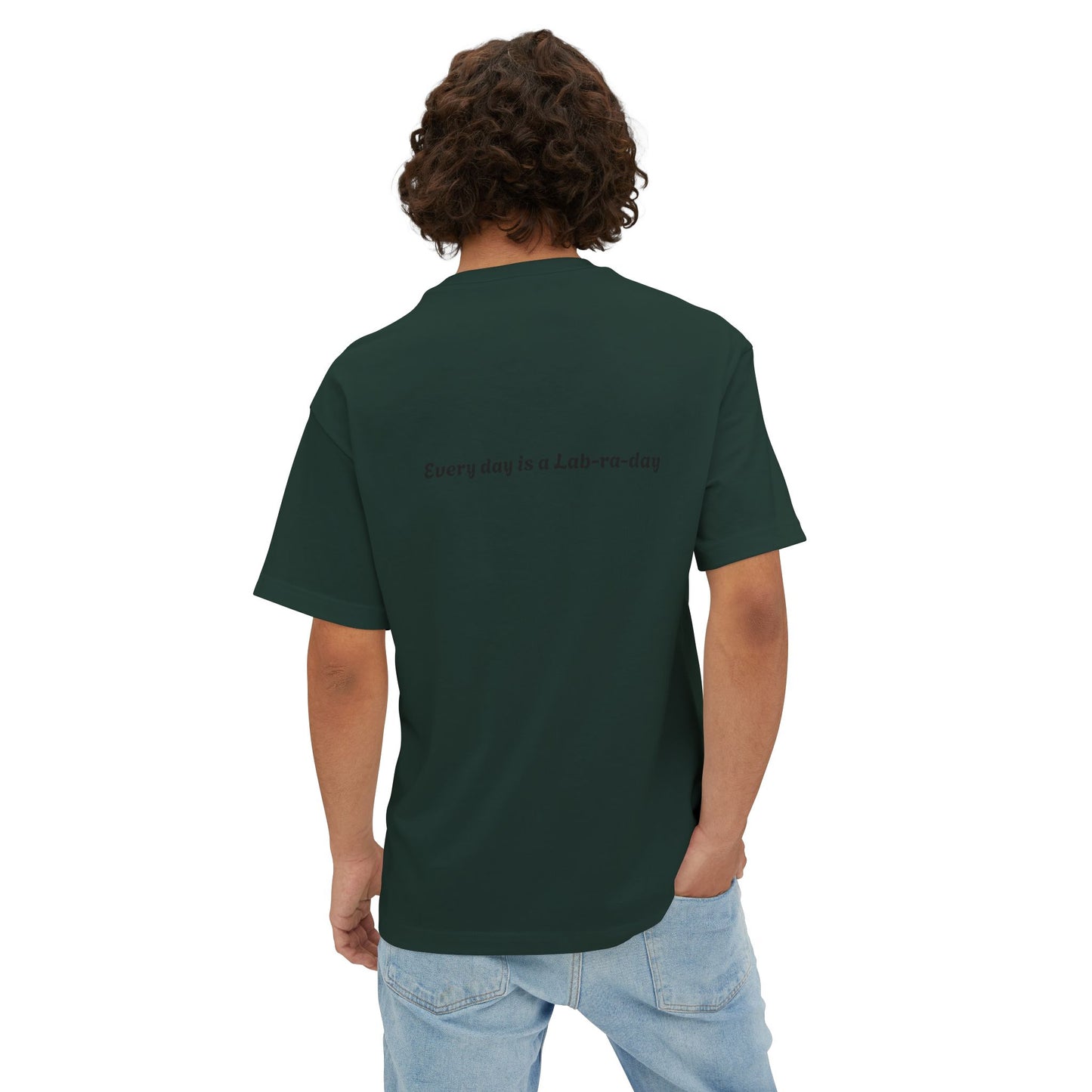 Labrador Retriever Dog — Unisex Oversized T-Shirt