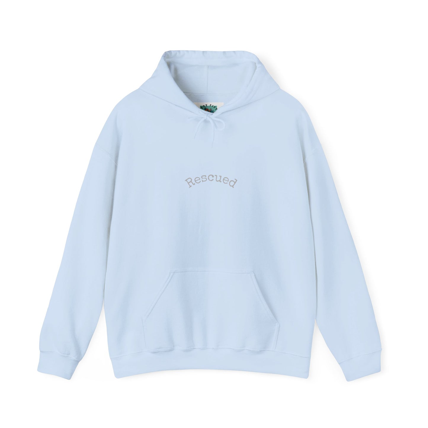Rescued Hoodie – “Mutt: 100% Best Parts” Edition