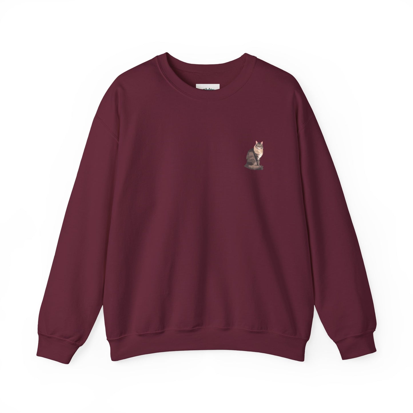 Maine Coon Cat - Unisex Crewneck Sweatshirt