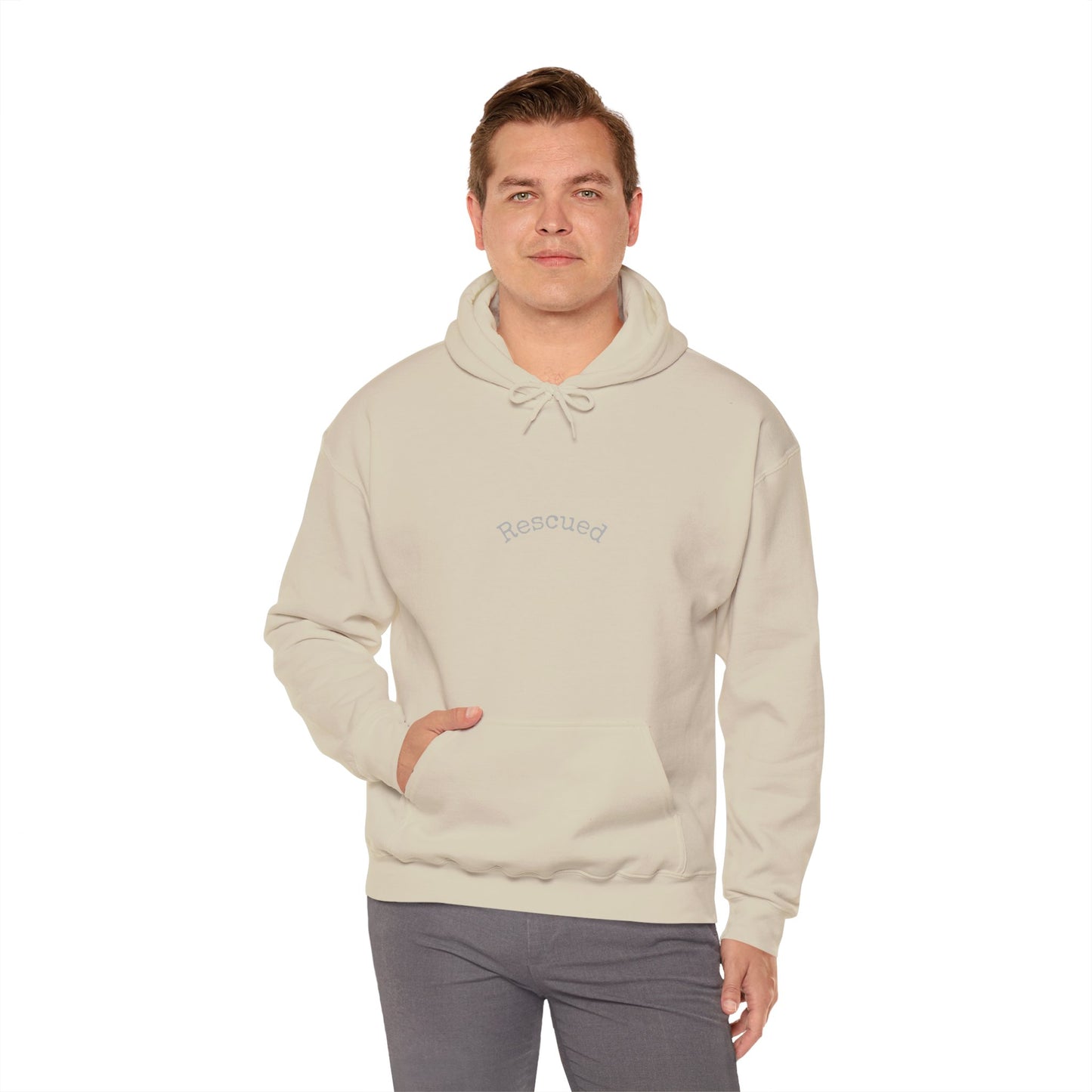 Rescued Hoodie – “Mutt: 100% Best Parts” Edition