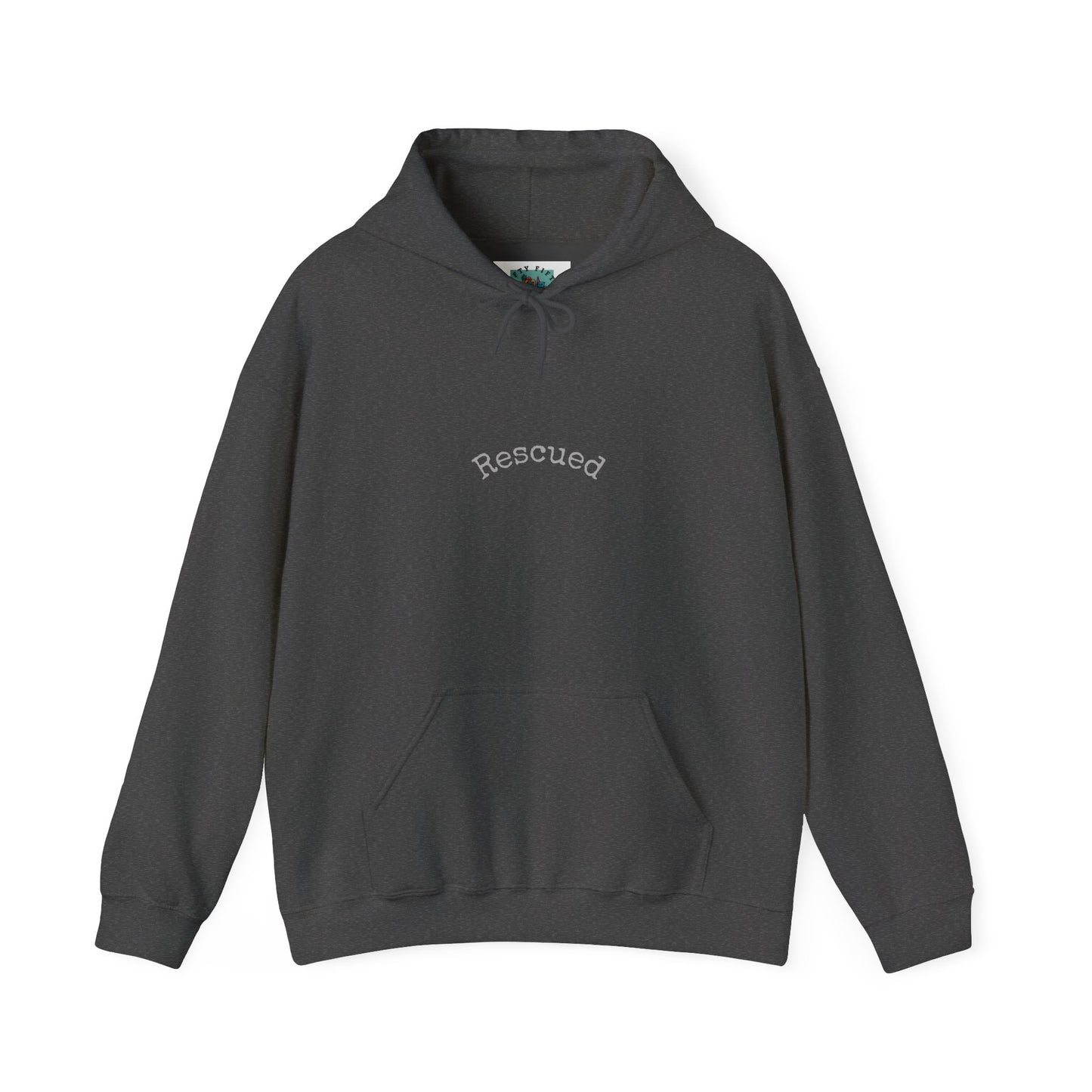 Rescued Hoodie – “Mutt: 100% Best Parts” Edition