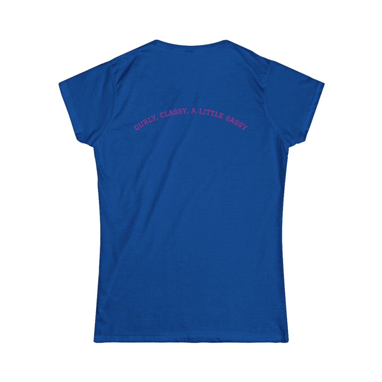 Poodle Dog Women's Softstyle T-Shirt