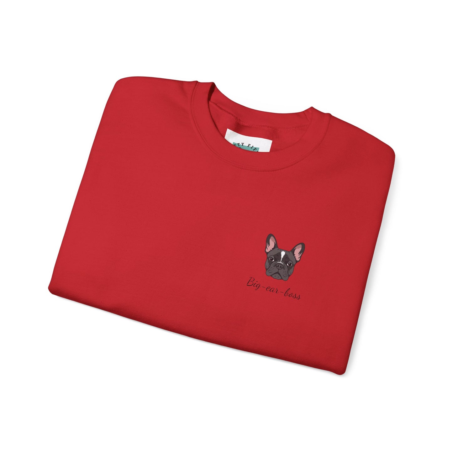 French Bulldog - Unisex Crewneck Sweatshirt