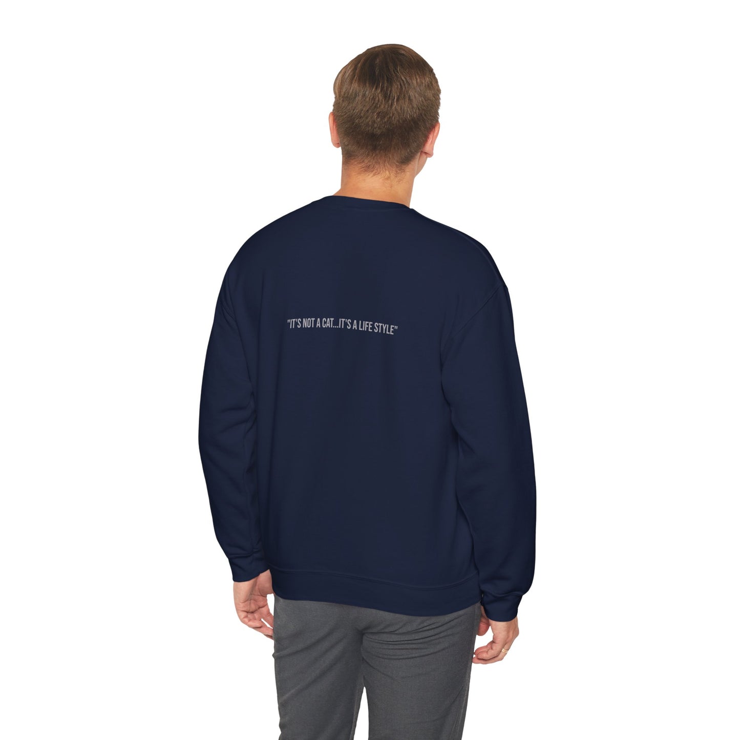 Maine Coon Cat - Unisex Crewneck Sweatshirt