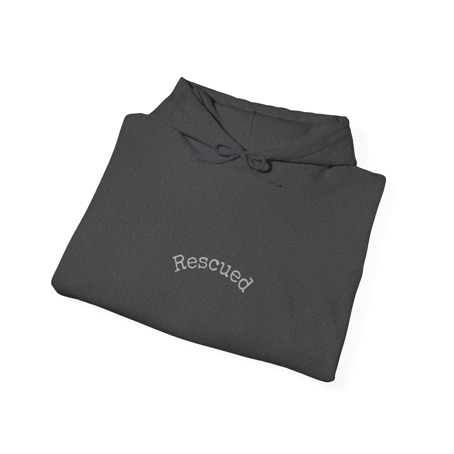 Rescued Hoodie – “Mutt: 100% Best Parts” Edition