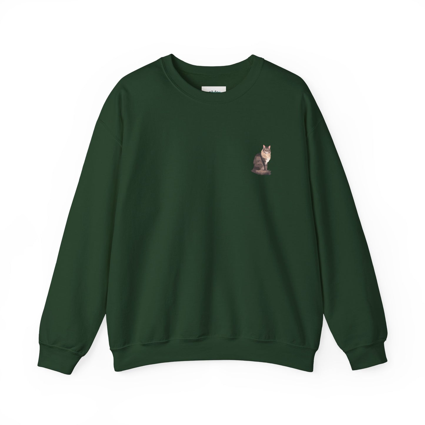 Maine Coon Cat - Unisex Crewneck Sweatshirt