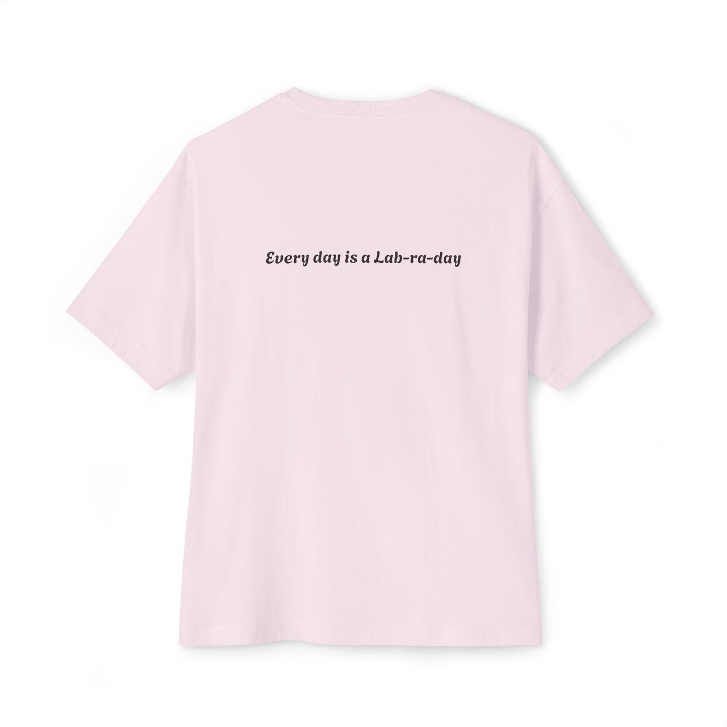 Labrador Retriever Dog — Unisex Oversized T-Shirt
