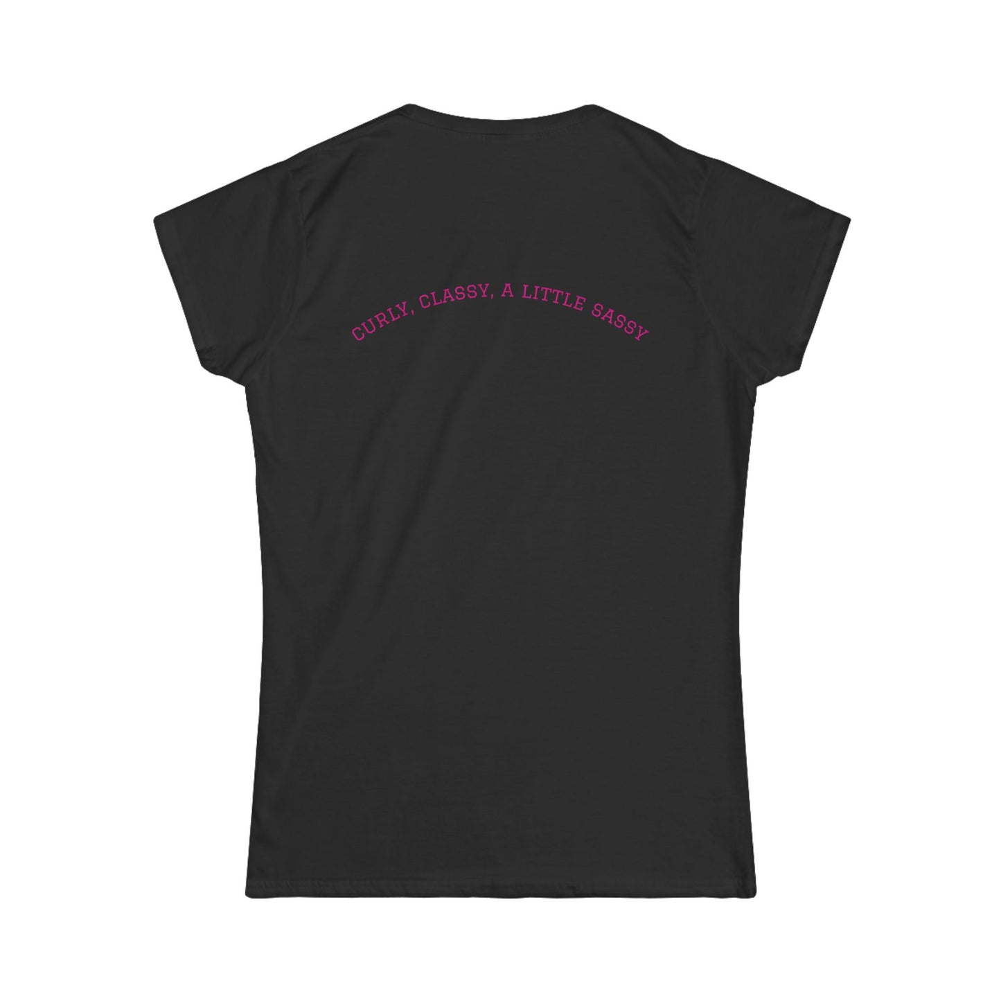 Poodle Dog Women's Softstyle T-Shirt