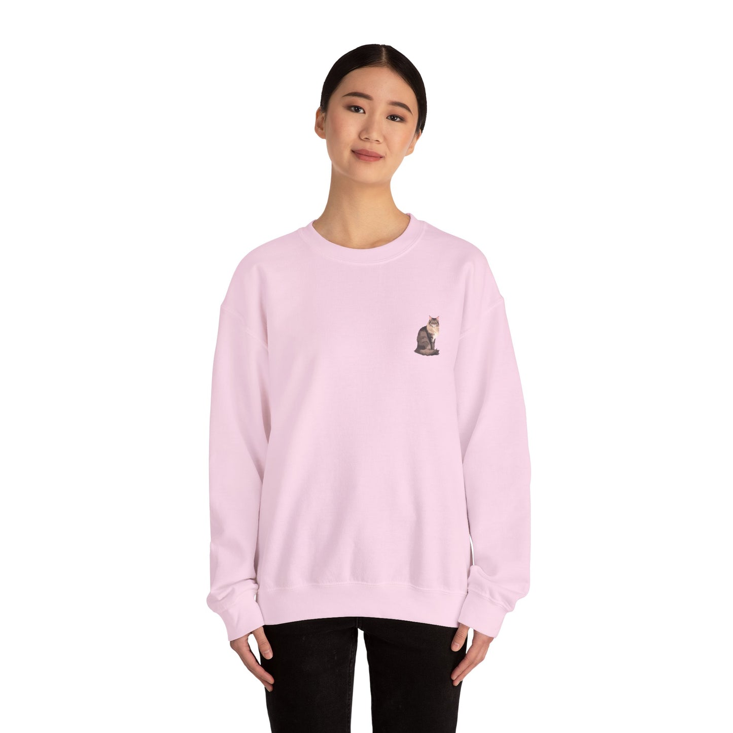 Maine Coon Cat - Unisex Crewneck Sweatshirt