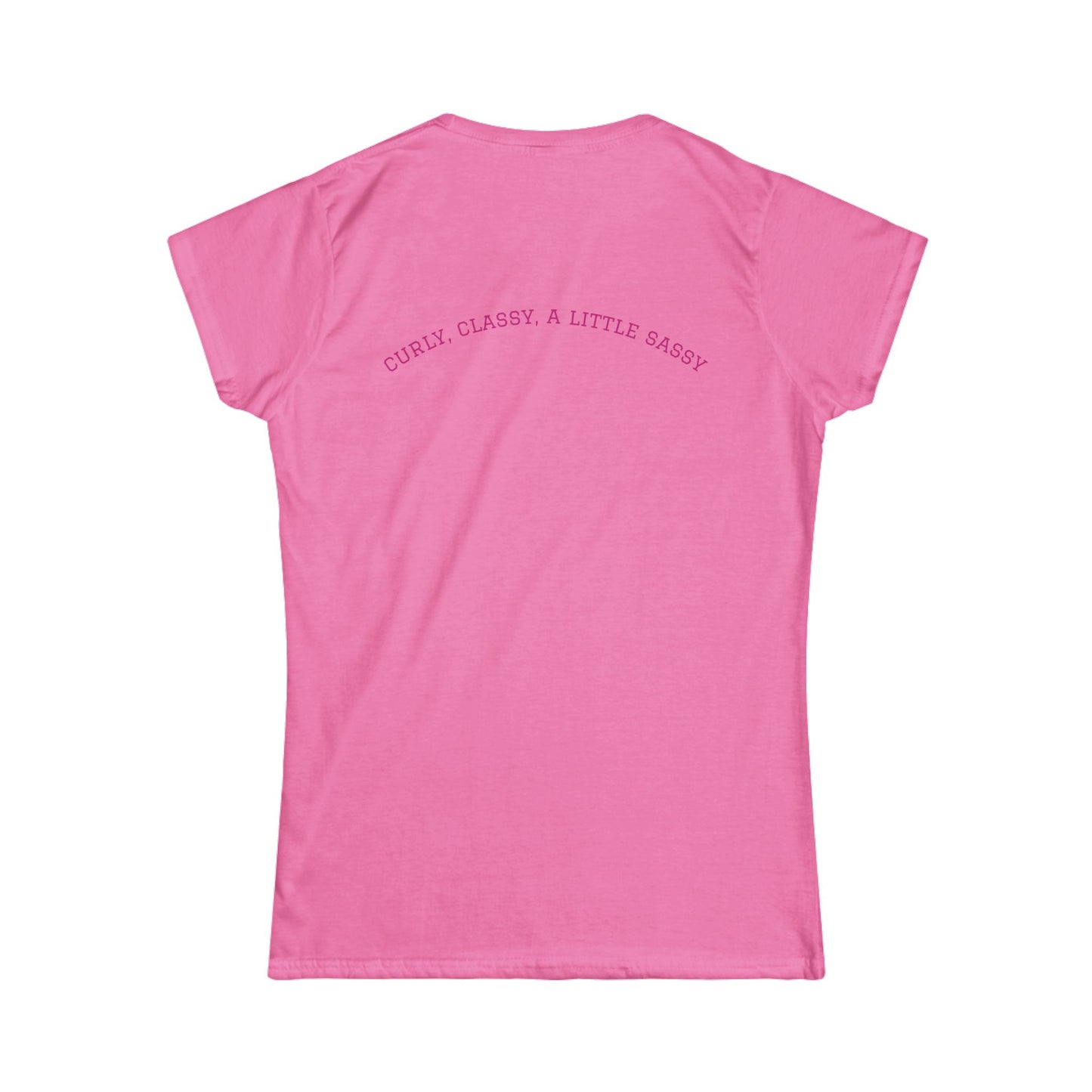 Poodle Dog Women's Softstyle T-Shirt