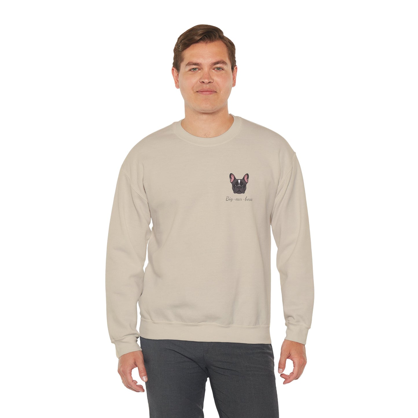 French Bulldog - Unisex Crewneck Sweatshirt