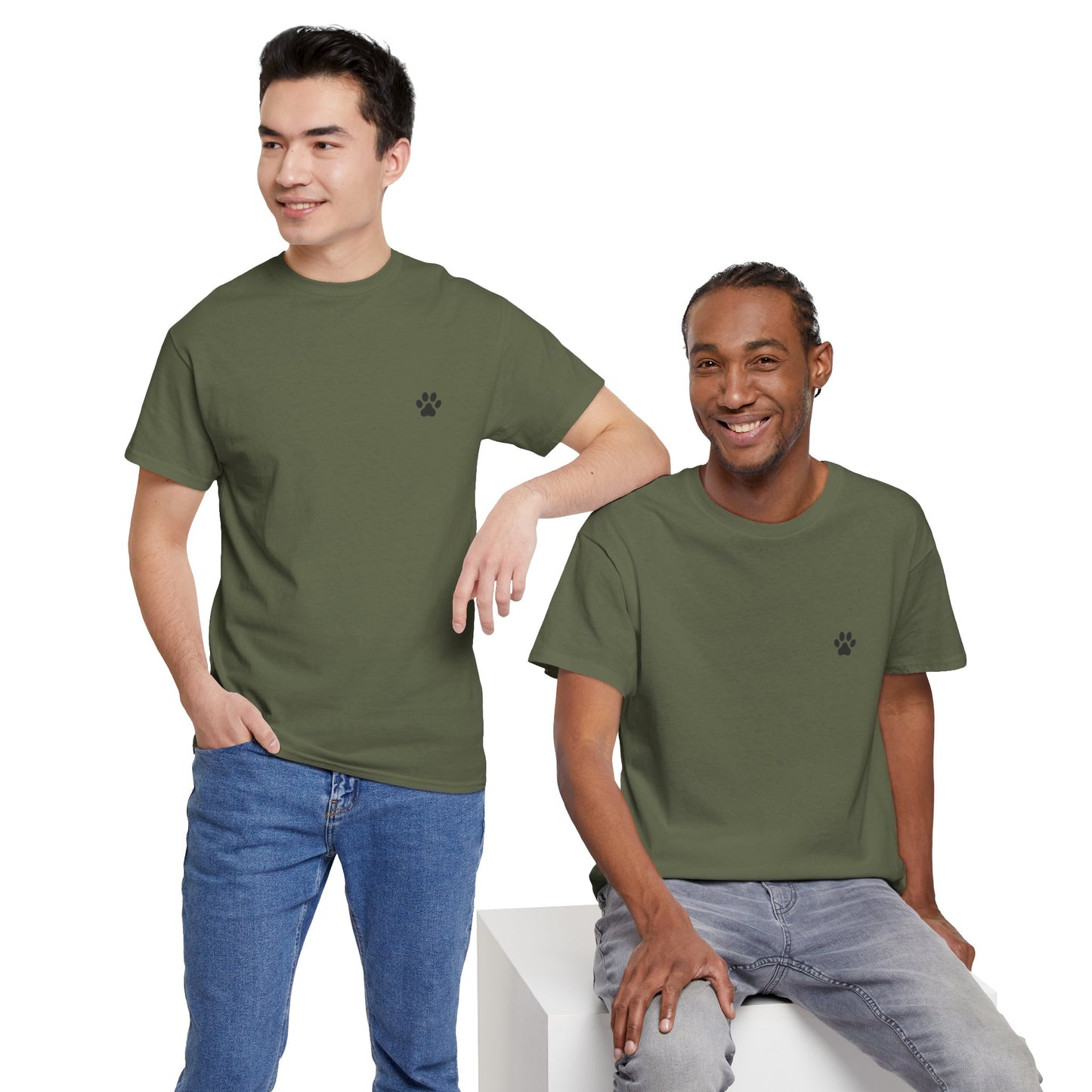 Rescued & Proud - Unisex Dog Lover T-Shirt