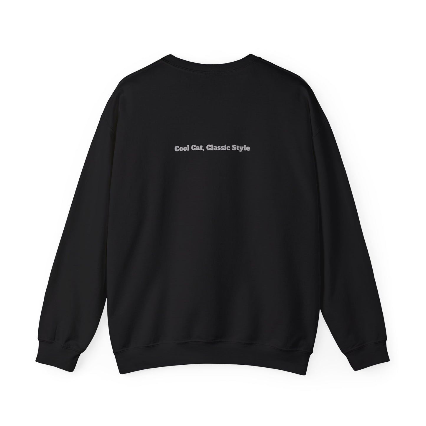 American Shorthair Cat - Unisex Crewneck Sweatshirt