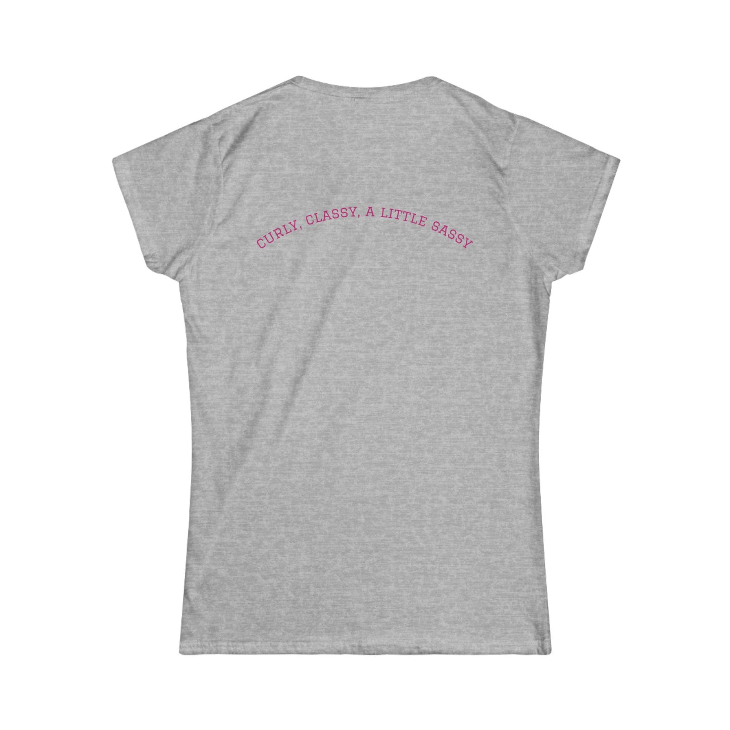 Poodle Dog Women's Softstyle T-Shirt