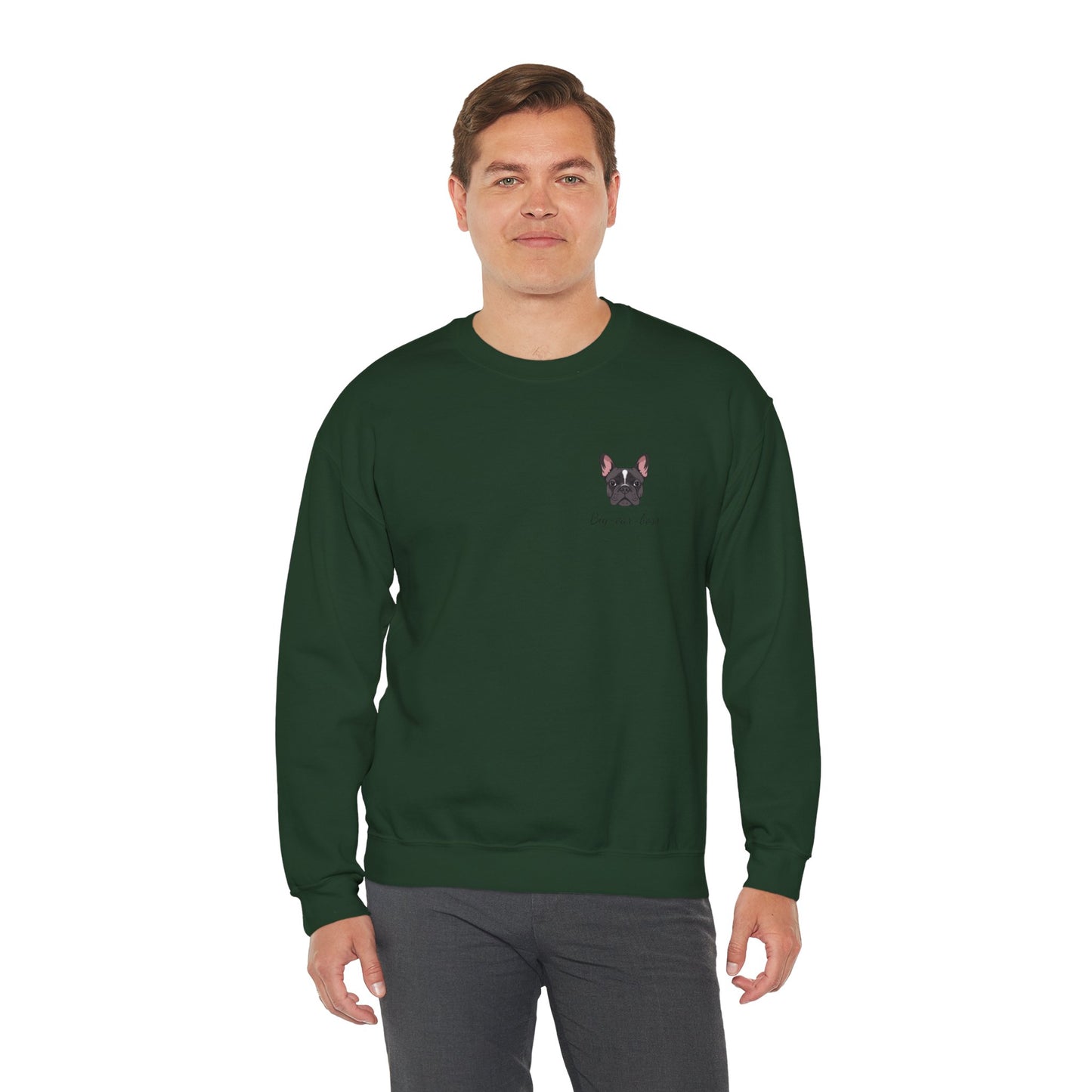French Bulldog - Unisex Crewneck Sweatshirt