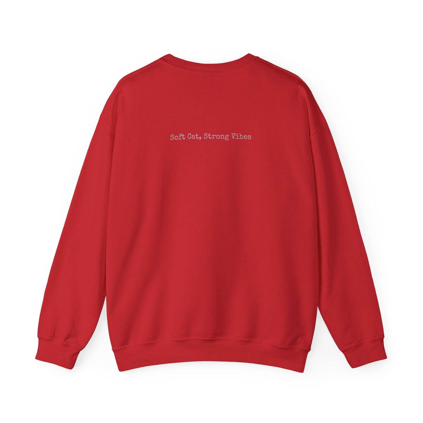 Domestic Longhair Cat - Unisex Crewneck Sweatshirt