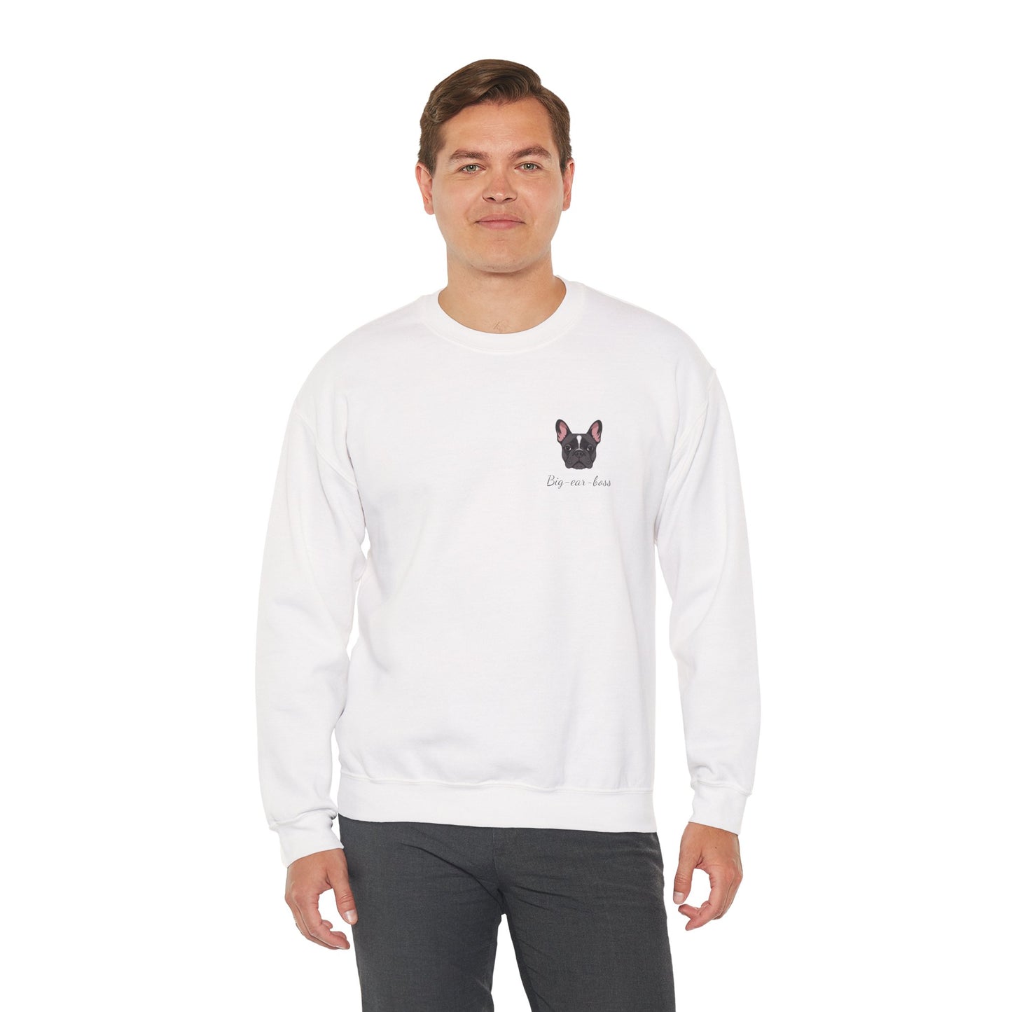 French Bulldog - Unisex Crewneck Sweatshirt