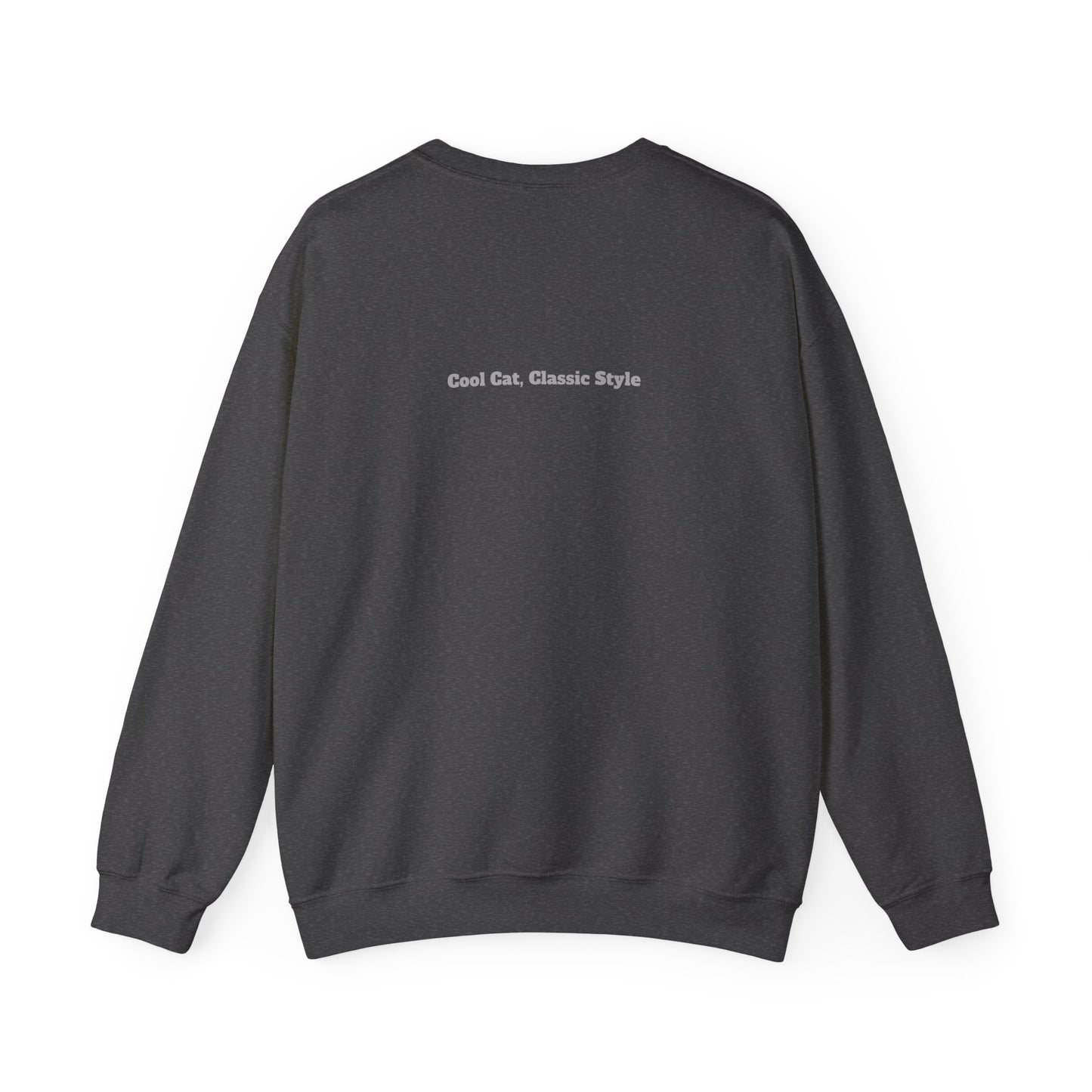 American Shorthair Cat - Unisex Crewneck Sweatshirt