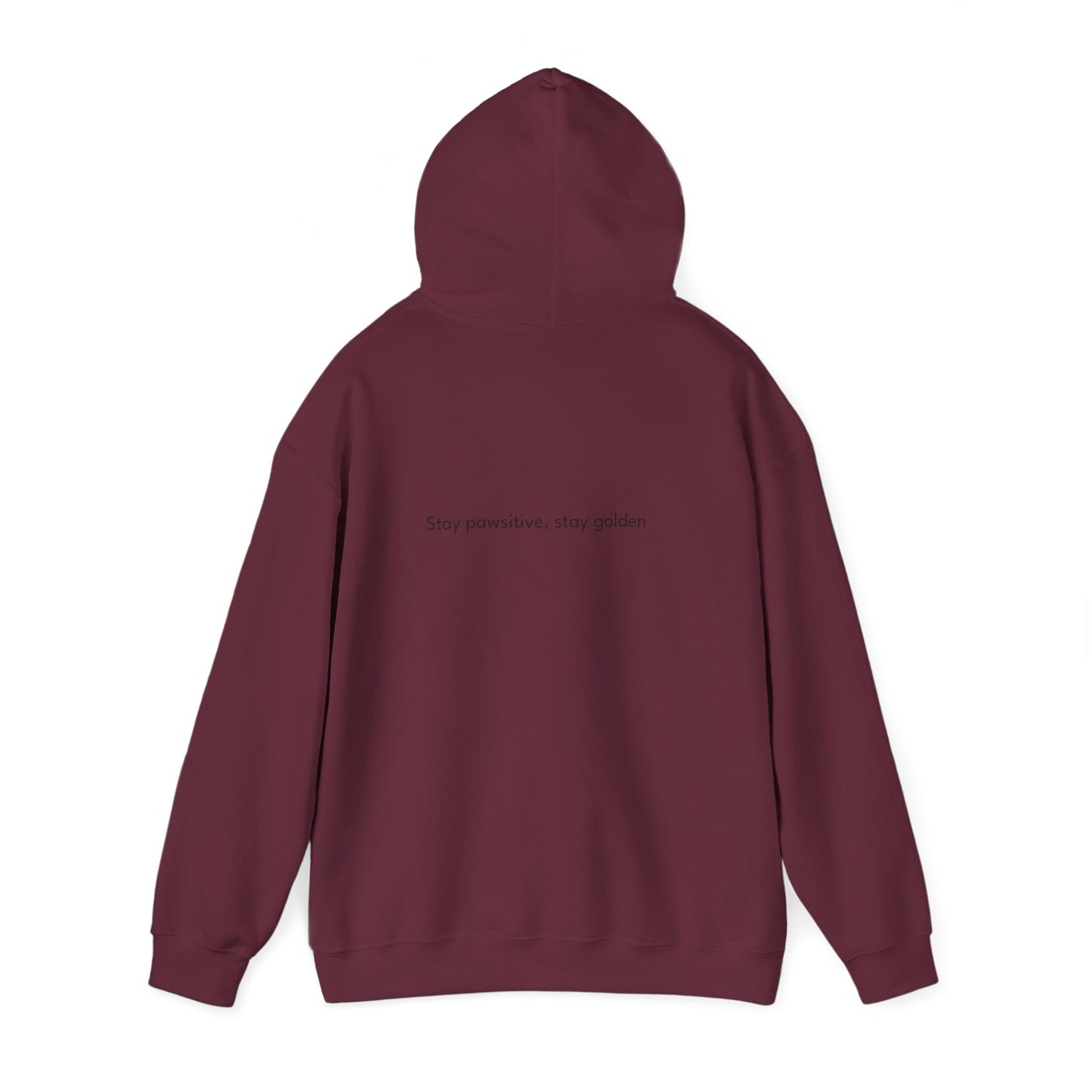 Golden retriever Dog - Unisex Hooded Sweatshirt