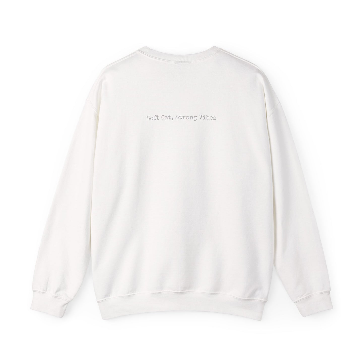 Domestic Longhair Cat - Unisex Crewneck Sweatshirt