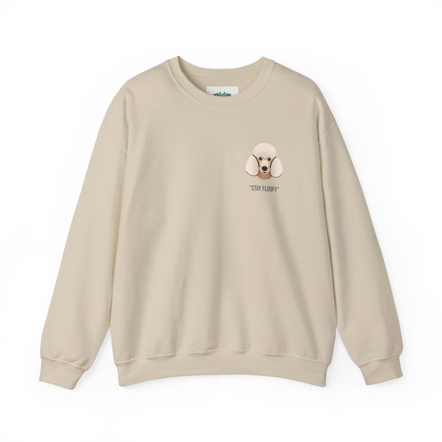 Poodle Dog - Unisex Crewneck Sweatshirt
