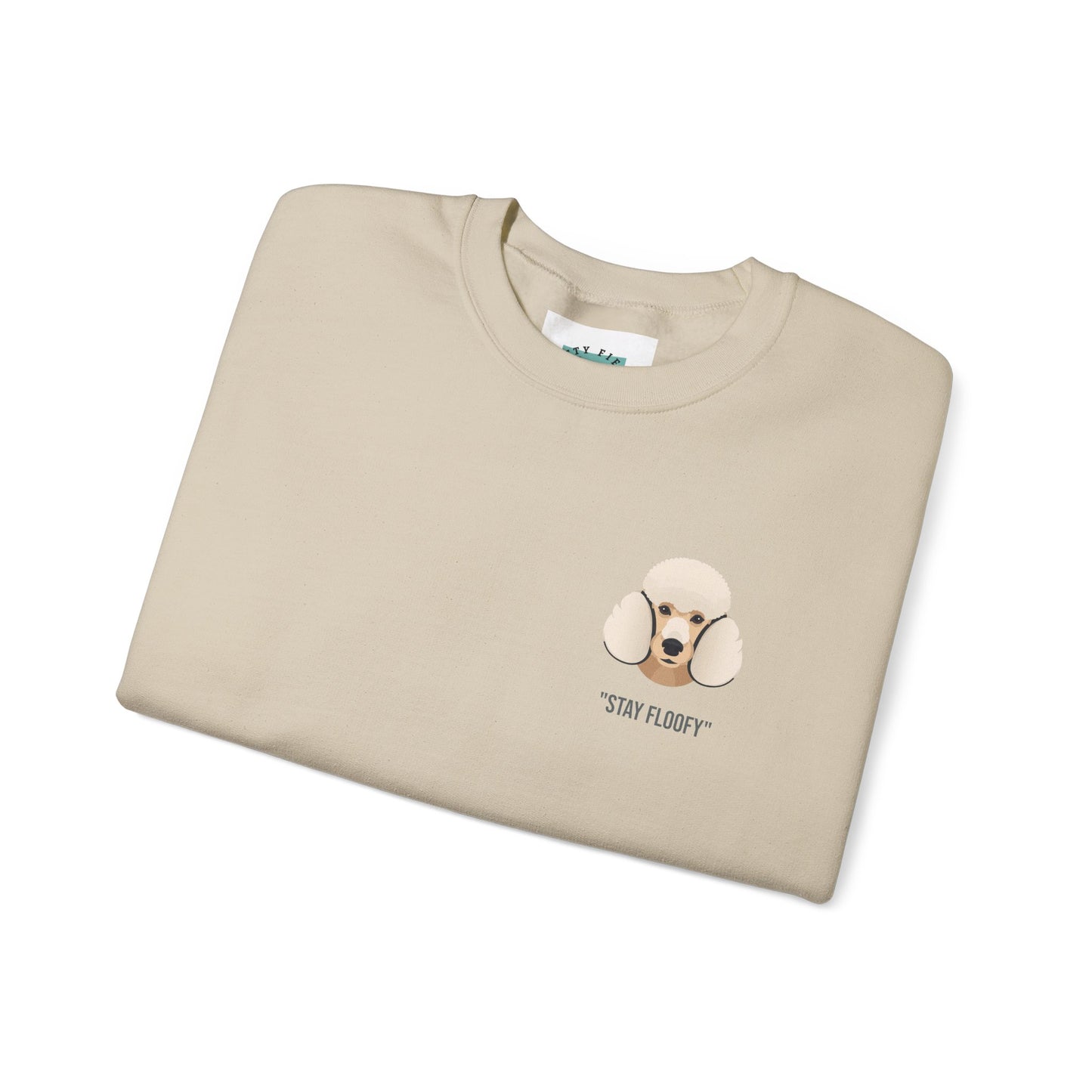 Poodle Dog - Unisex Crewneck Sweatshirt