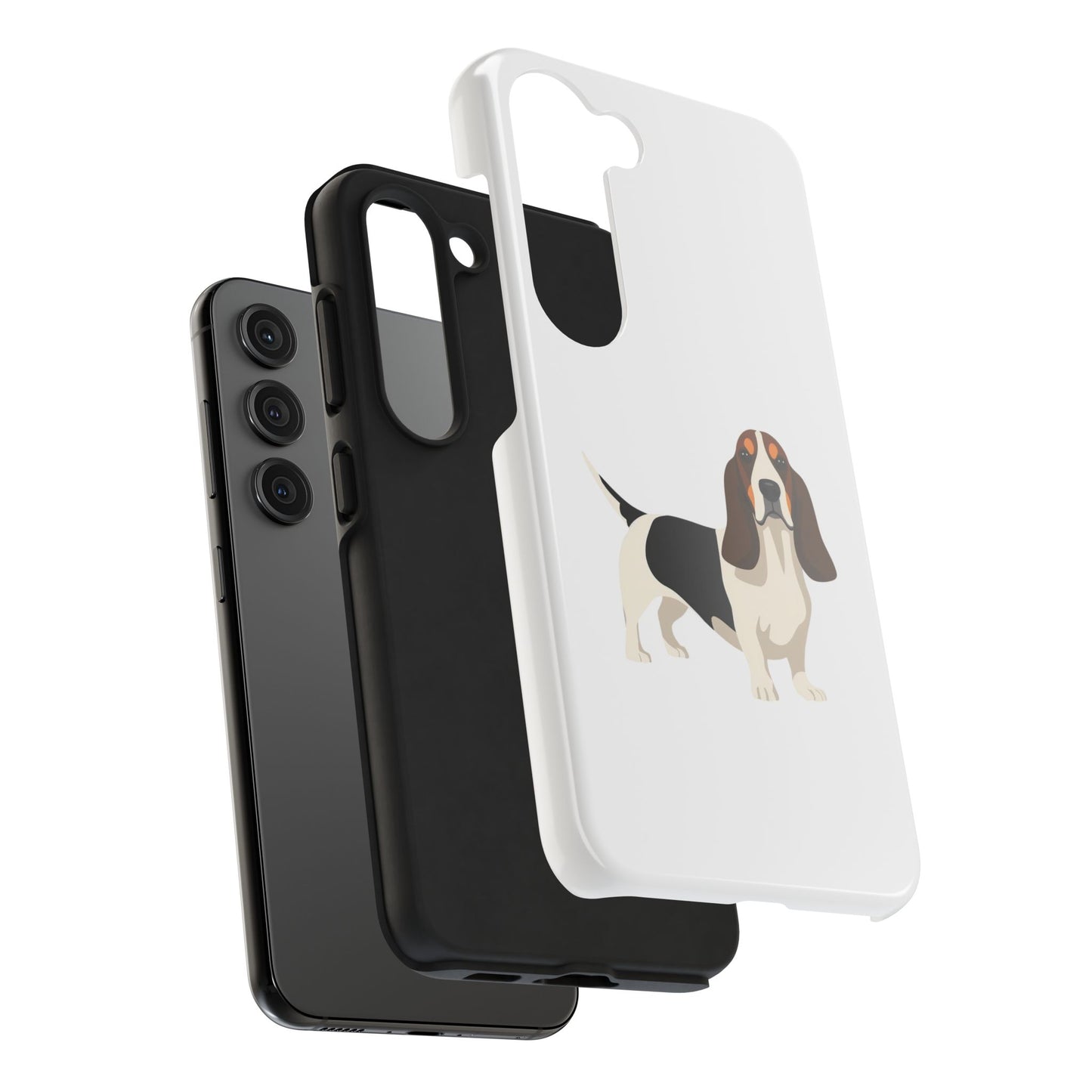 Phone Case - Bassett Hound Lovers