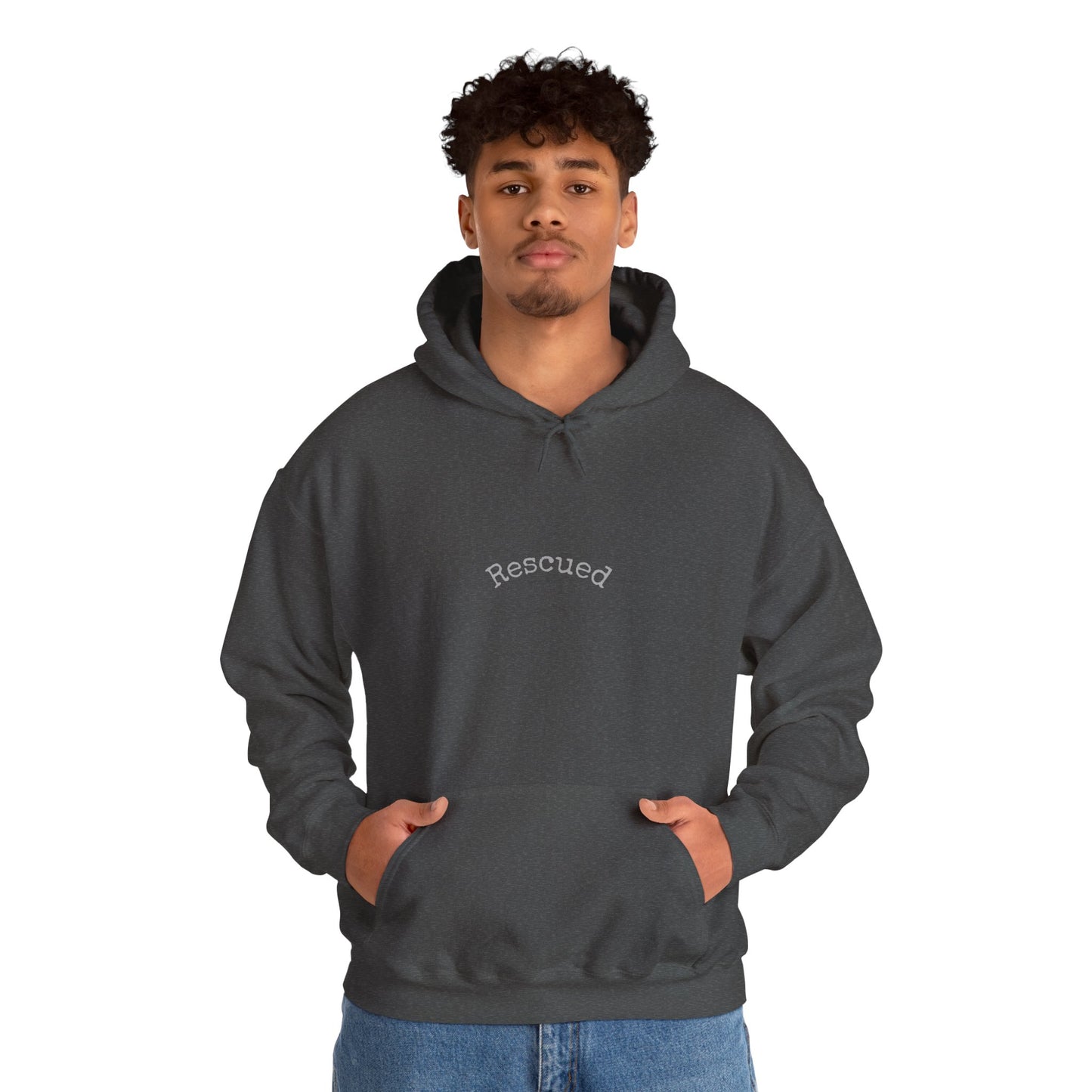 Rescued Hoodie – “Mutt: 100% Best Parts” Edition