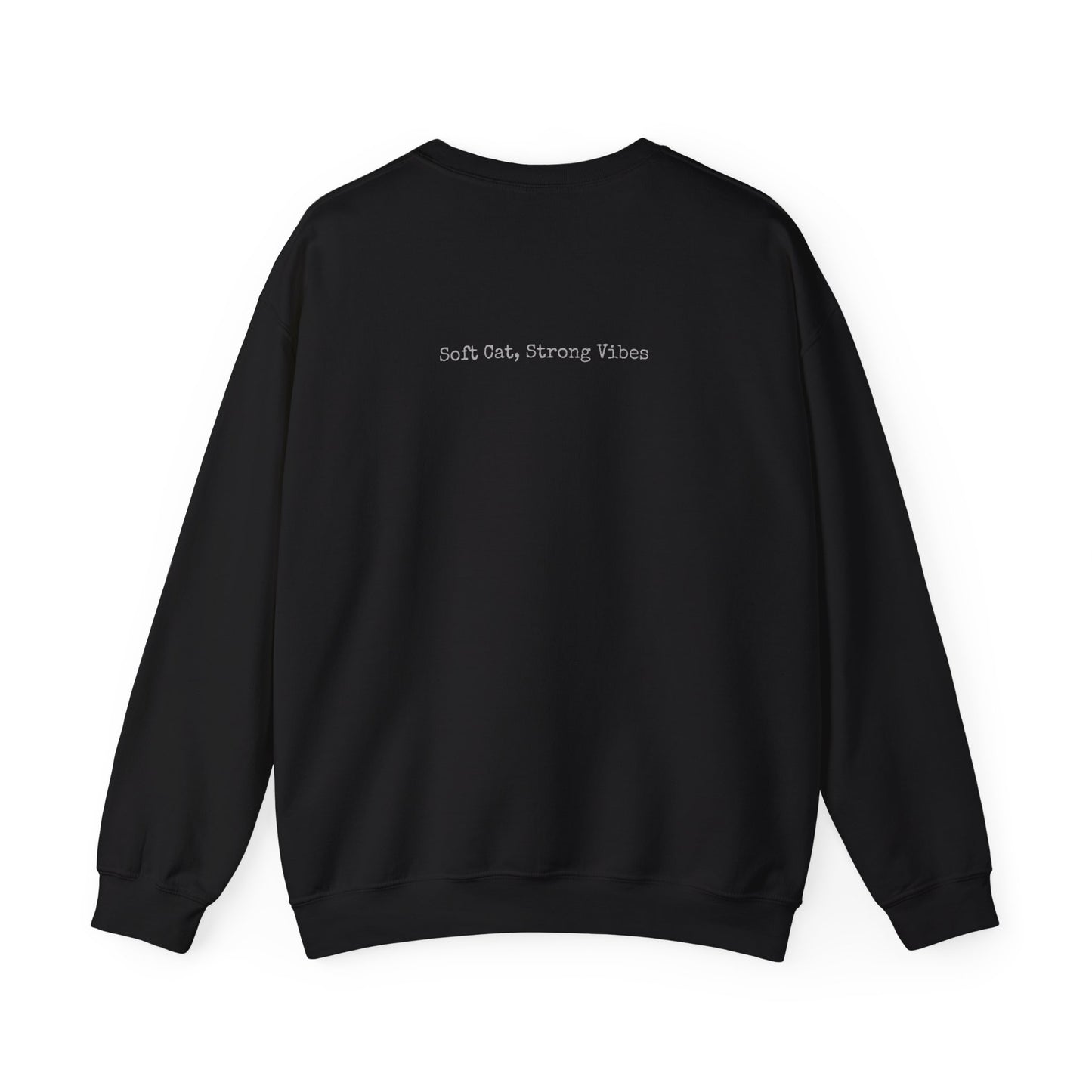 Domestic Longhair Cat - Unisex Crewneck Sweatshirt