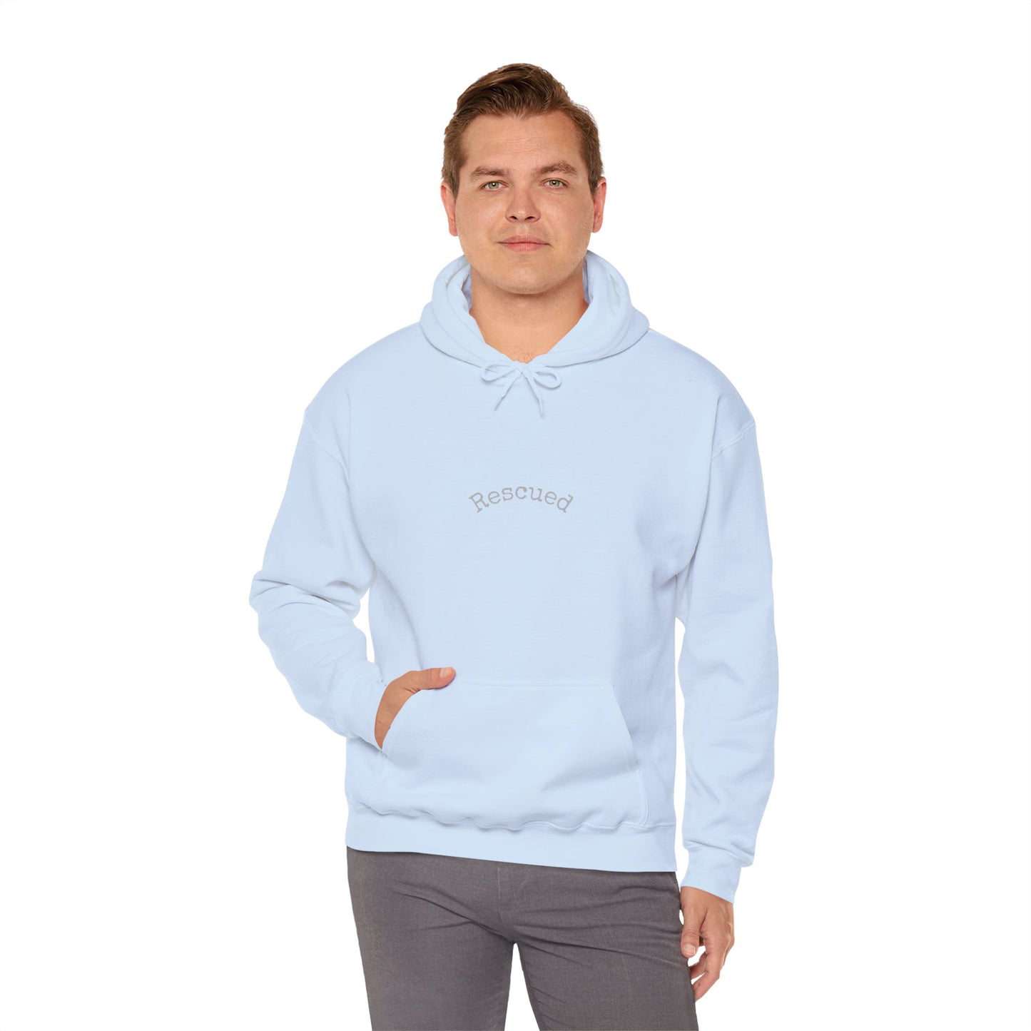 Rescued Hoodie – “Mutt: 100% Best Parts” Edition