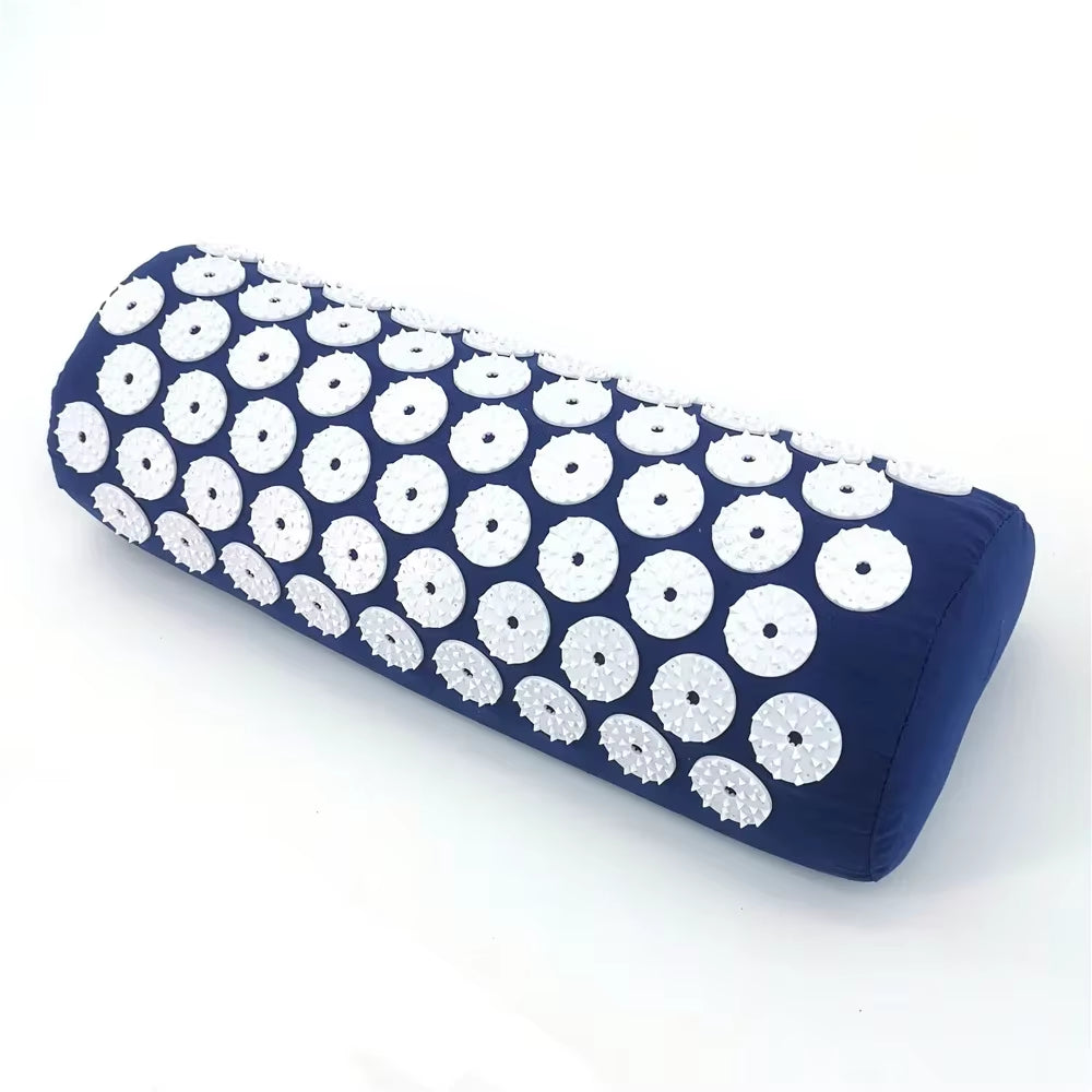 Ultimate Acupressure Massage Cushion & Yoga Mat Set for Pain Relief and Stress Relief