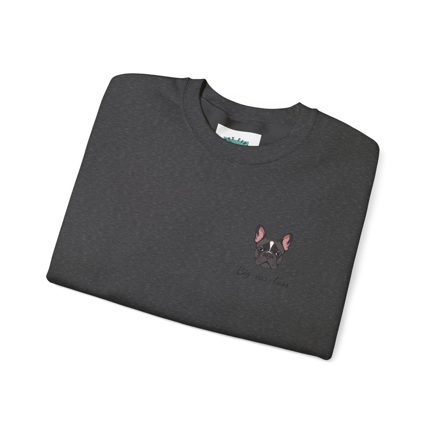 French Bulldog - Unisex Crewneck Sweatshirt