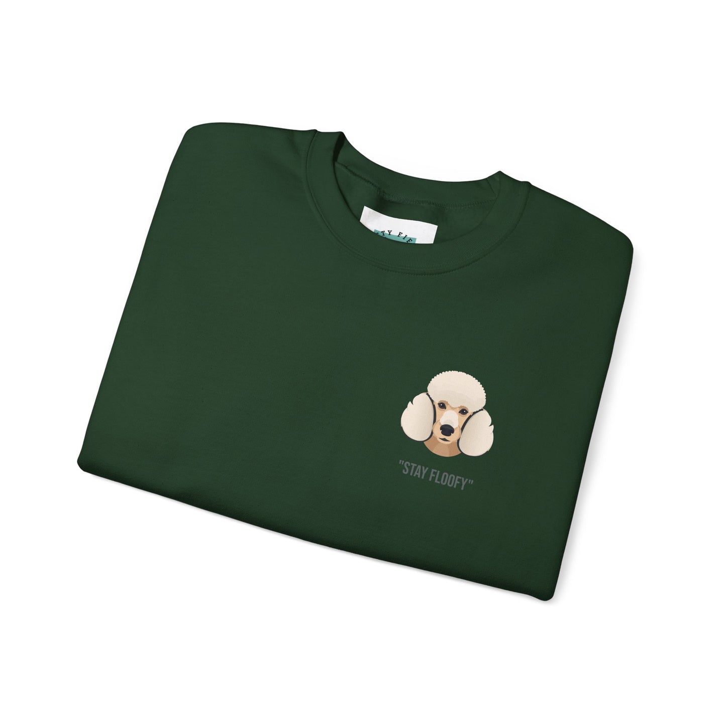 Poodle Dog - Unisex Crewneck Sweatshirt
