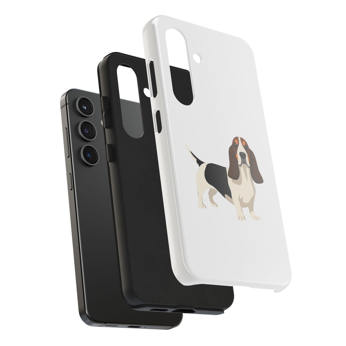 Phone Case - Bassett Hound Lovers