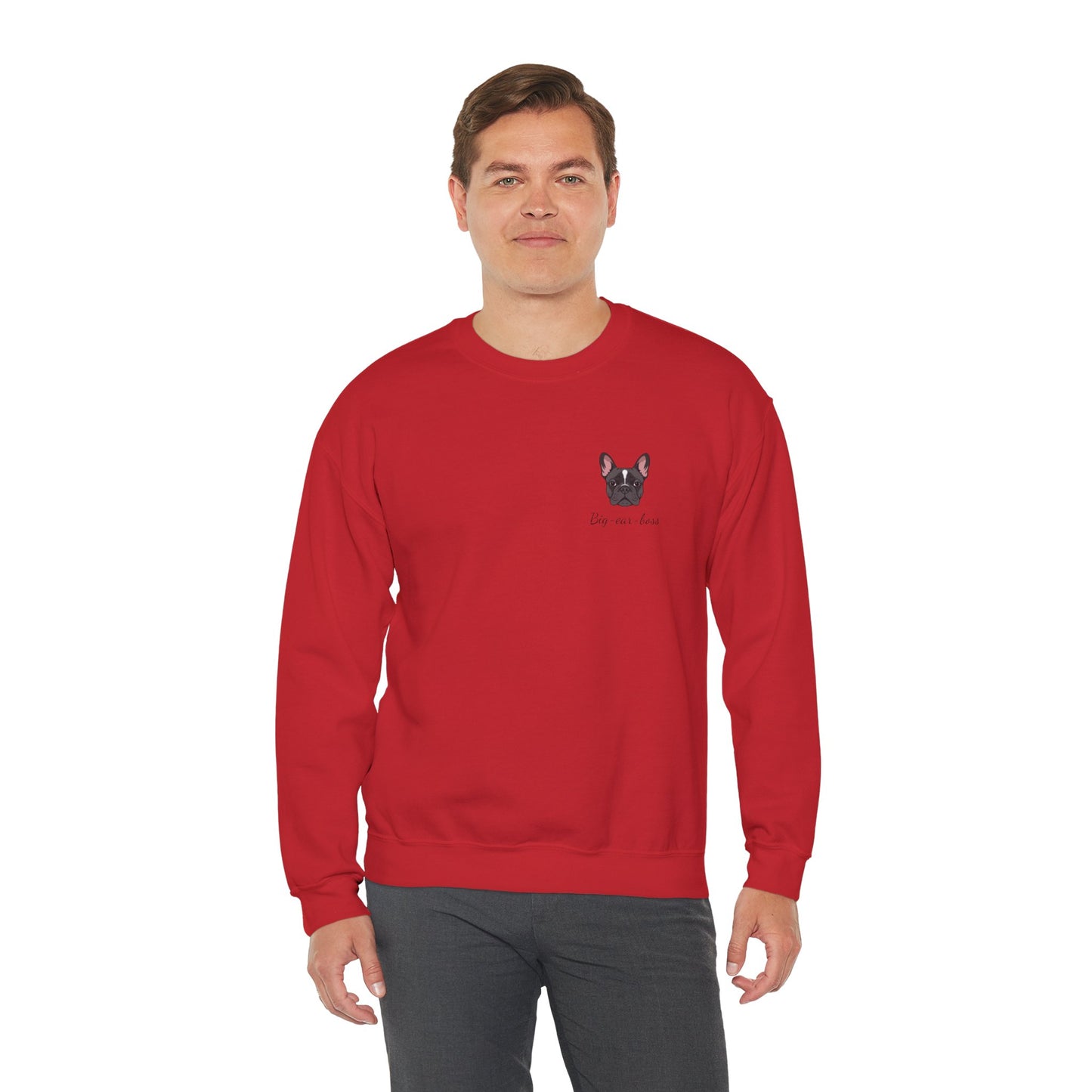French Bulldog - Unisex Crewneck Sweatshirt