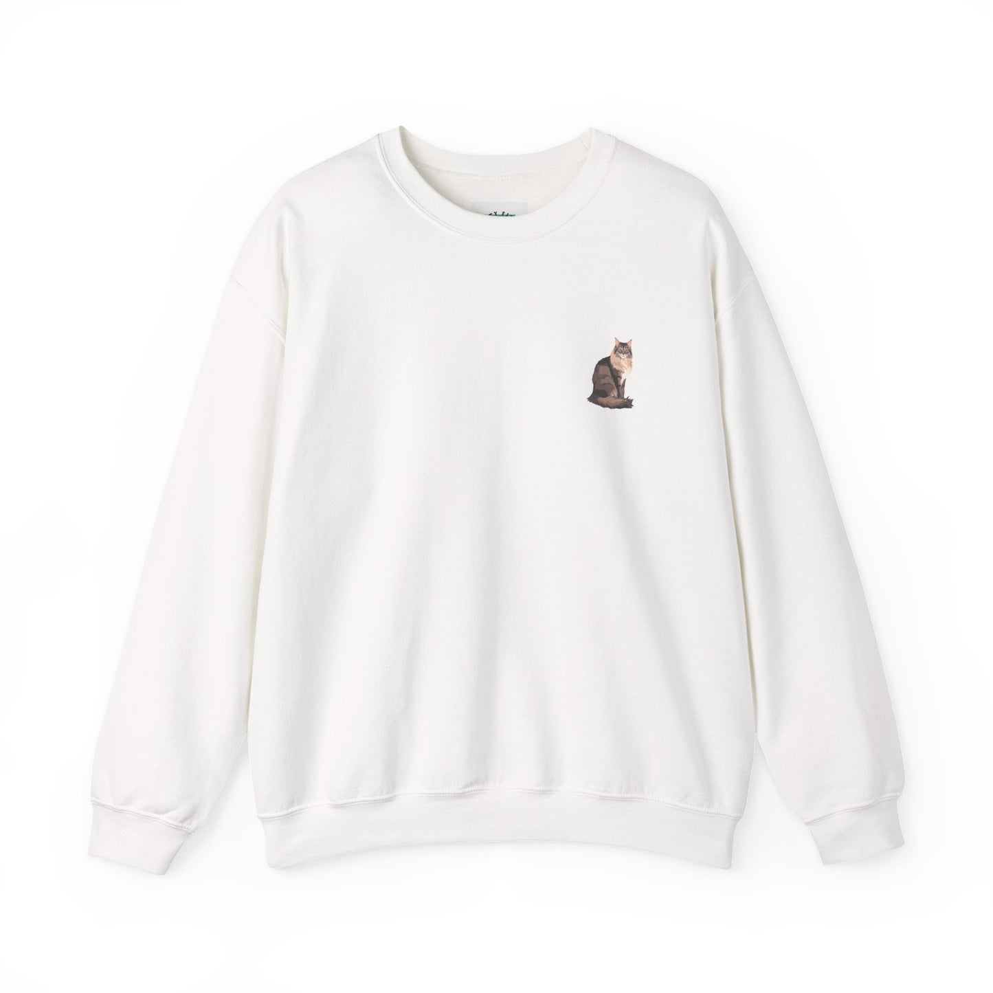 Maine Coon Cat - Unisex Crewneck Sweatshirt