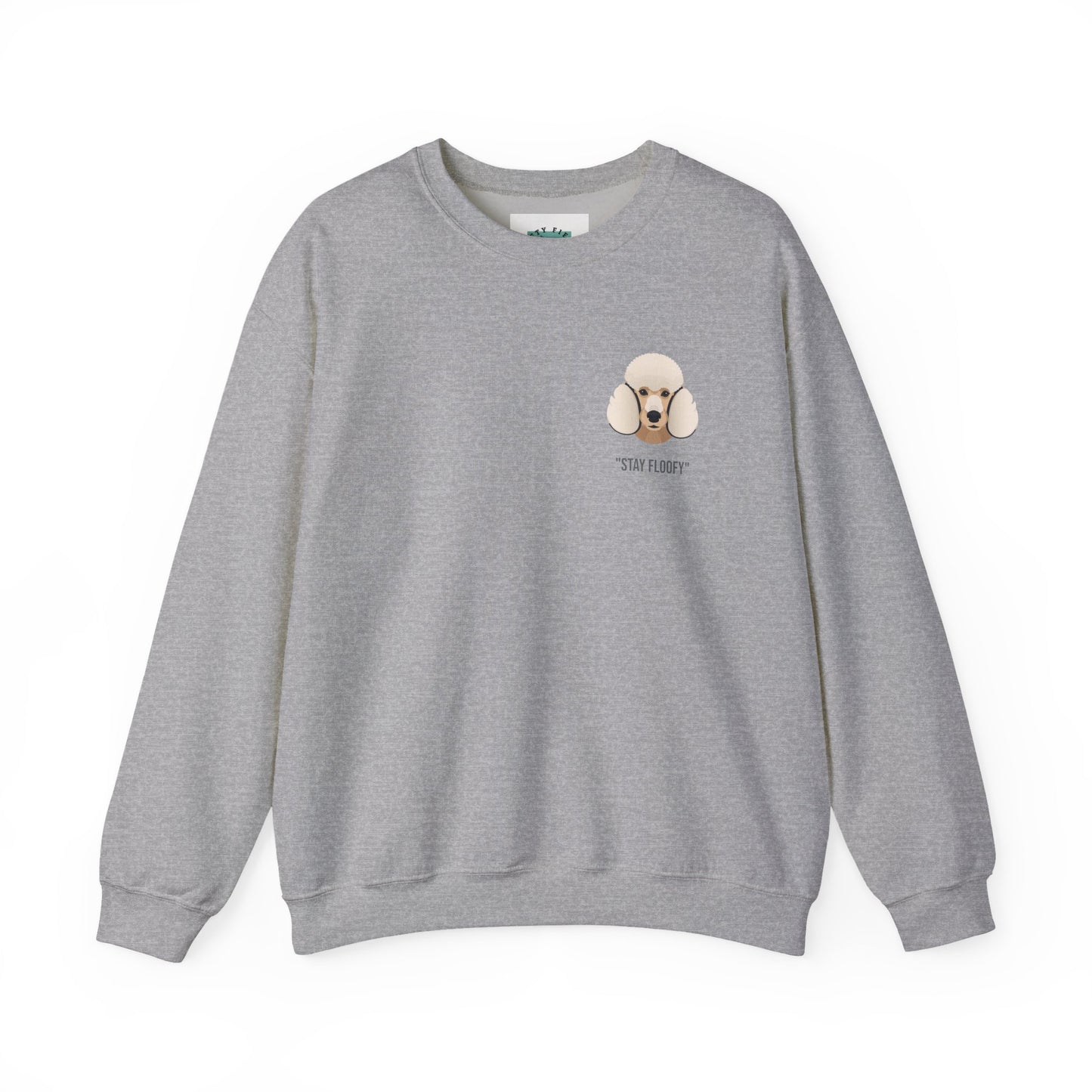 Poodle Dog - Unisex Crewneck Sweatshirt