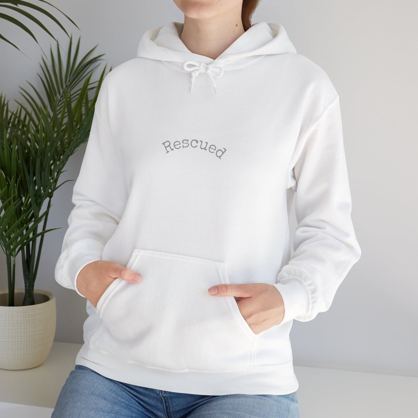 Rescued Hoodie – “Mutt: 100% Best Parts” Edition