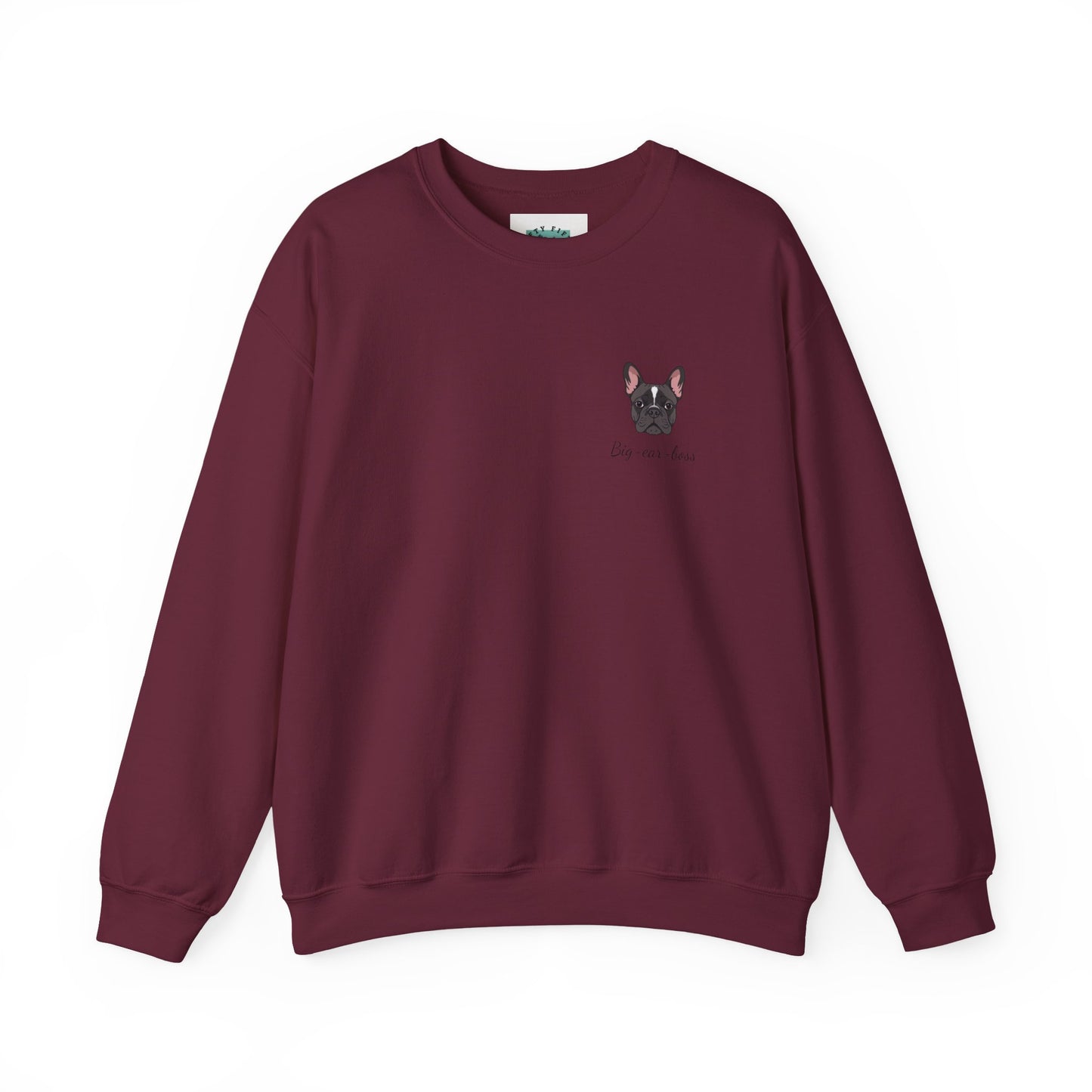 French Bulldog - Unisex Crewneck Sweatshirt