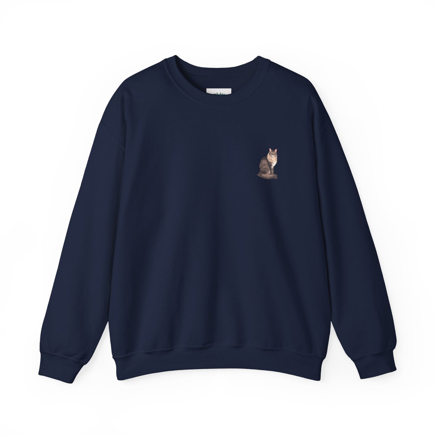 Maine Coon Cat - Unisex Crewneck Sweatshirt