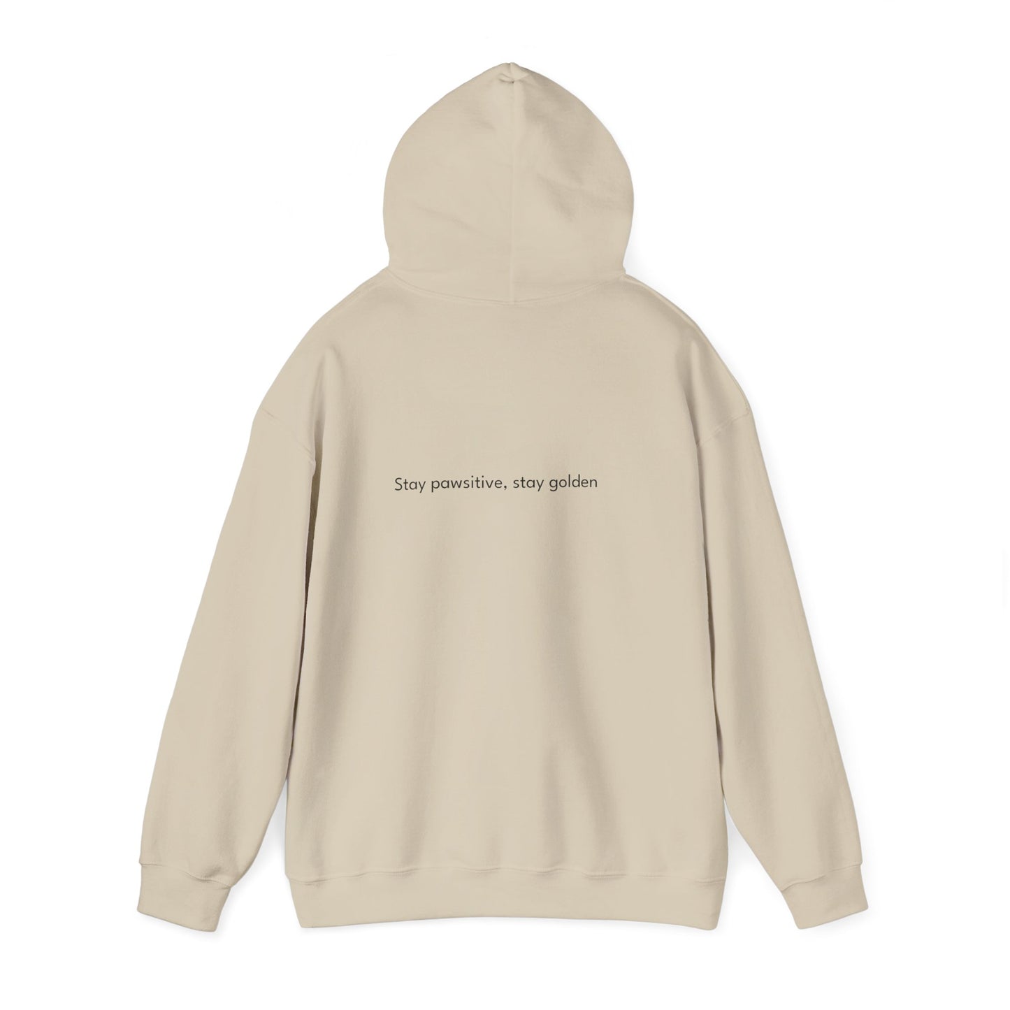 Golden retriever Dog - Unisex Hooded Sweatshirt